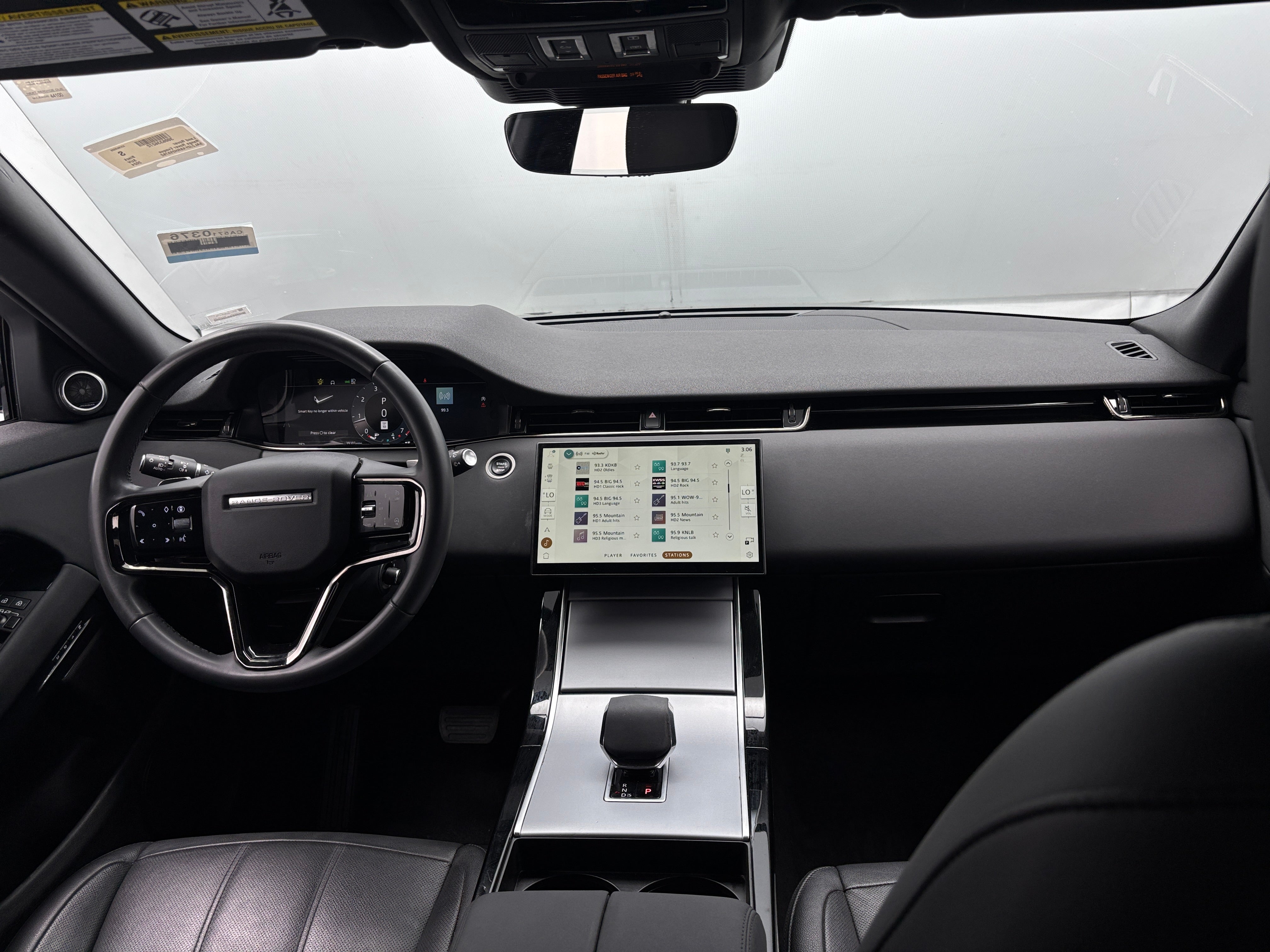 2024 Land Rover Range Rover Evoque