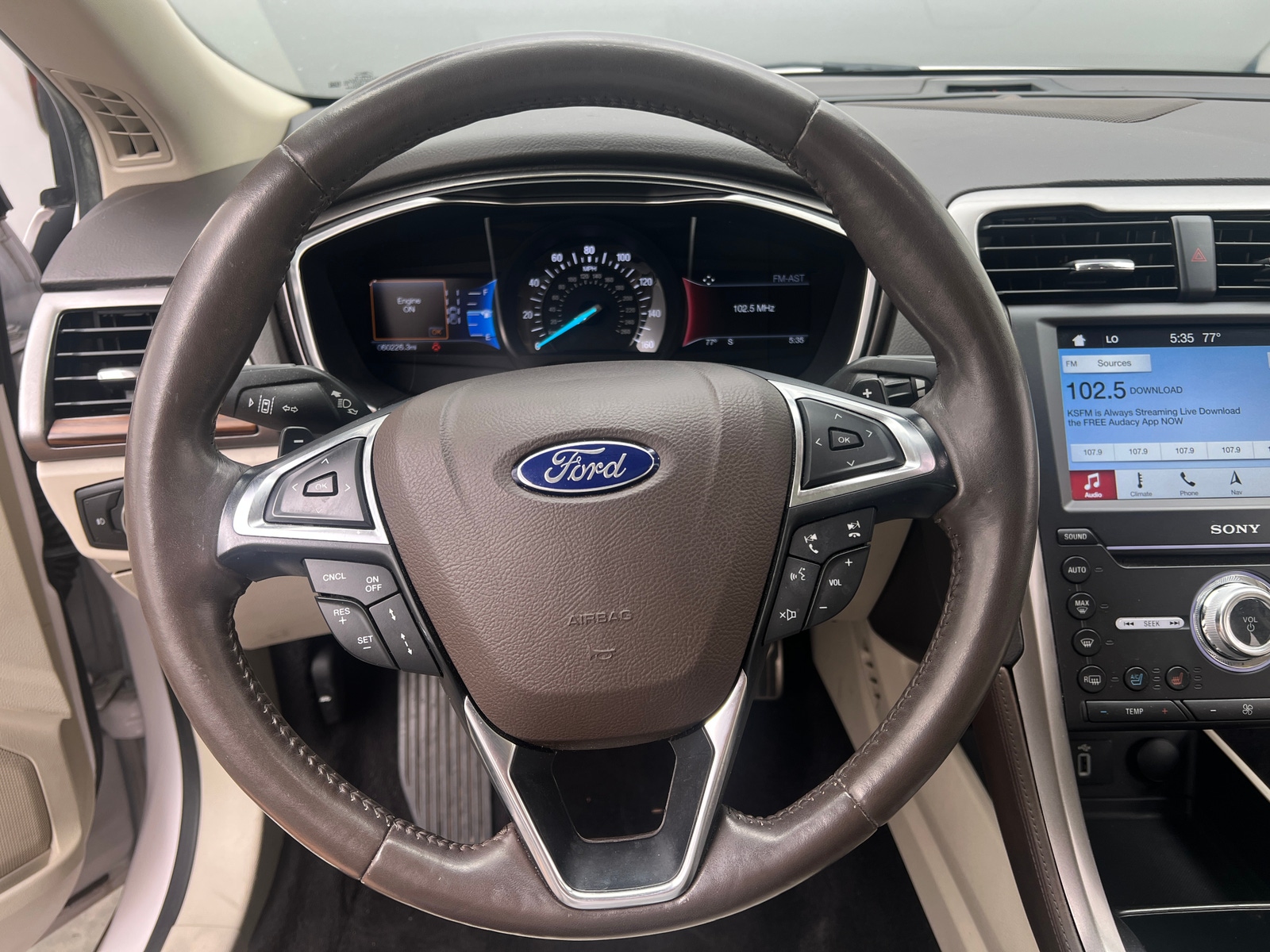 Thumbnail: 2017 Ford Fusion - 4