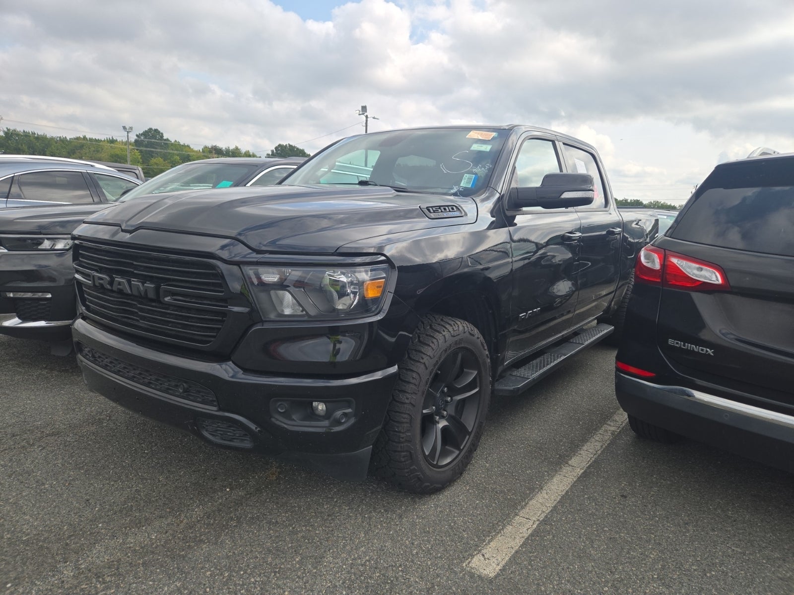 2021 Ram 1500 Big Horn 4x4 Crew Cab 5'7" Box
