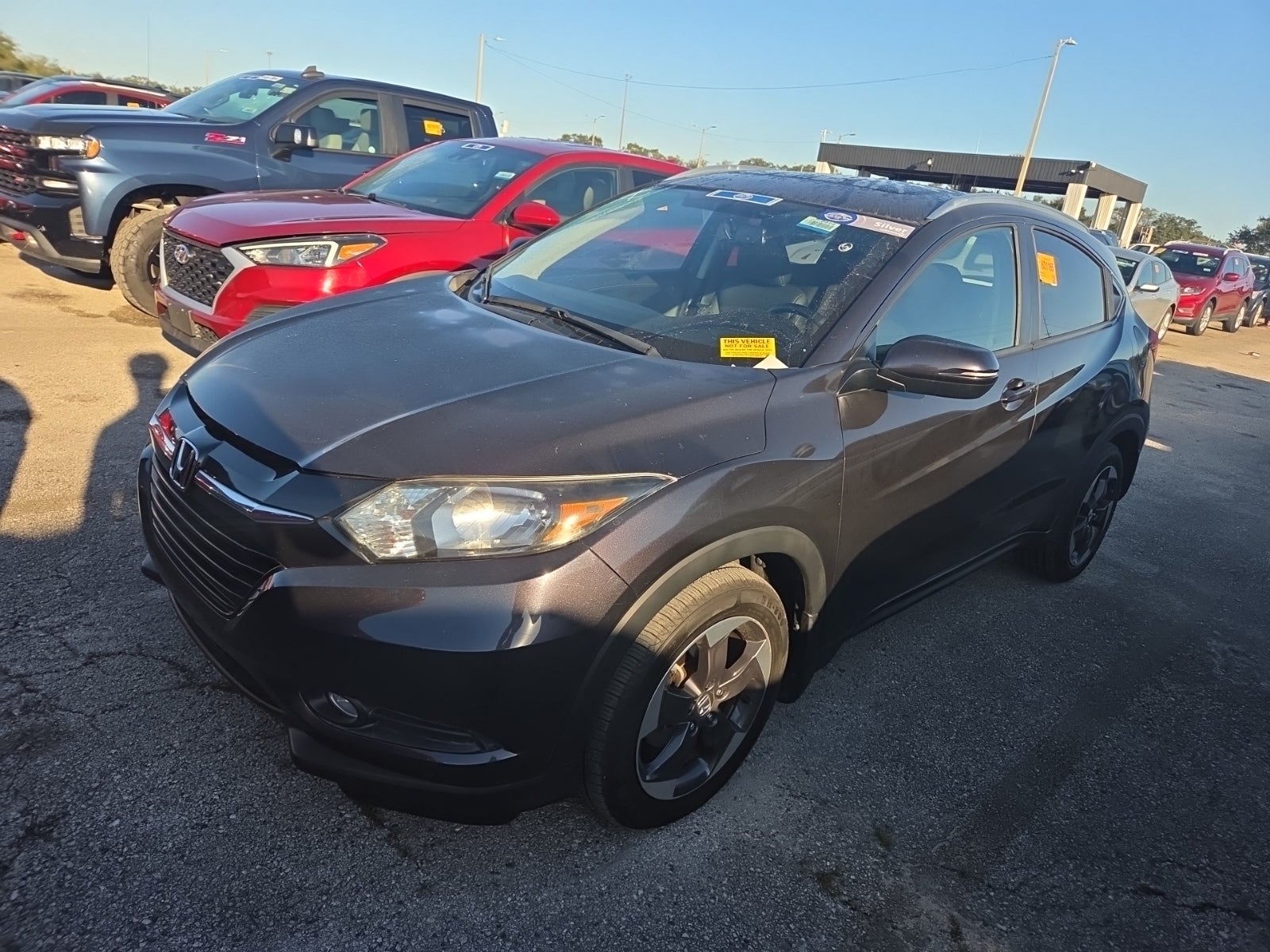 2018 Honda HR-V EX-L Navi