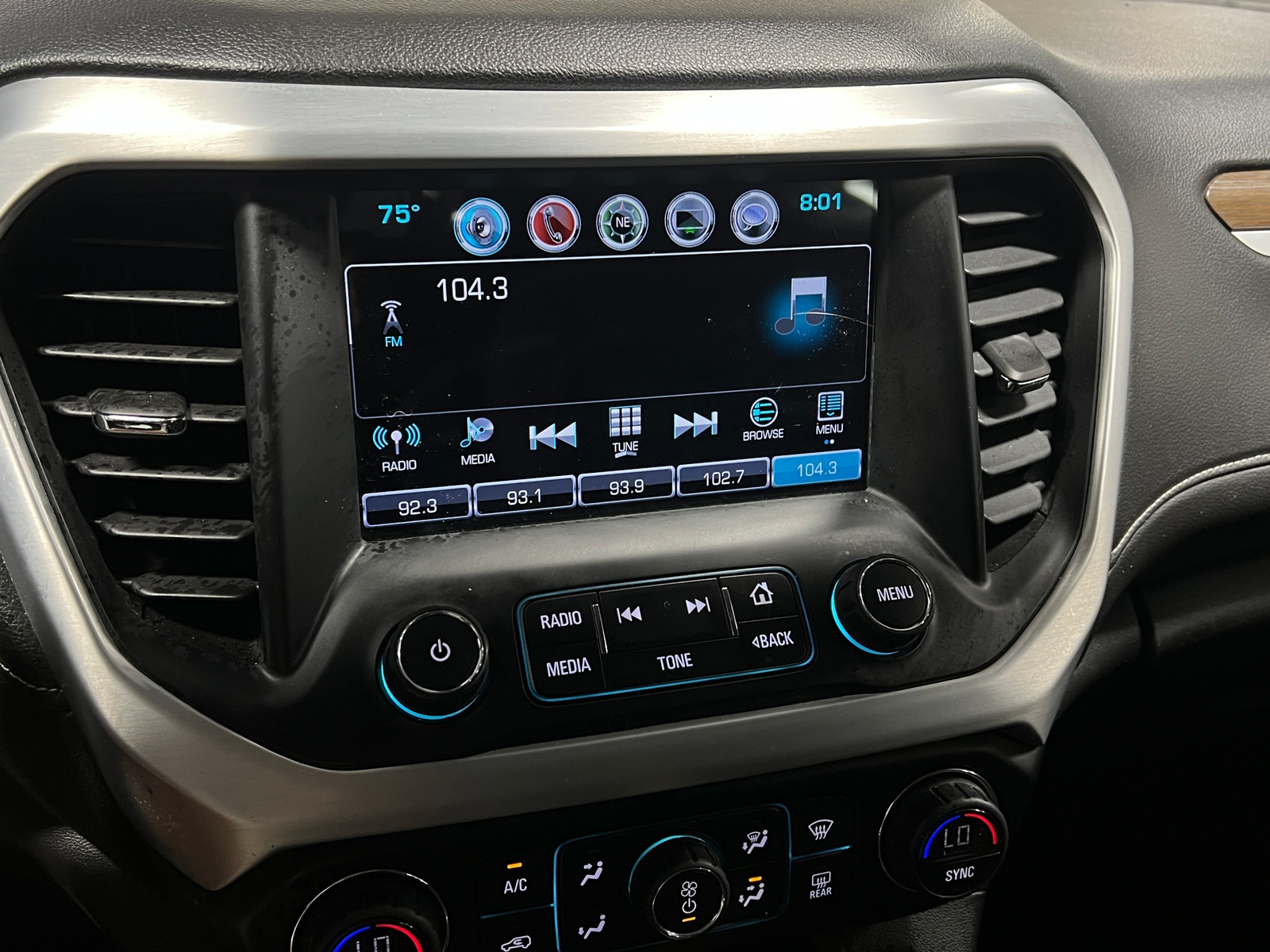 Thumbnail: 2019 GMC Acadia - 4