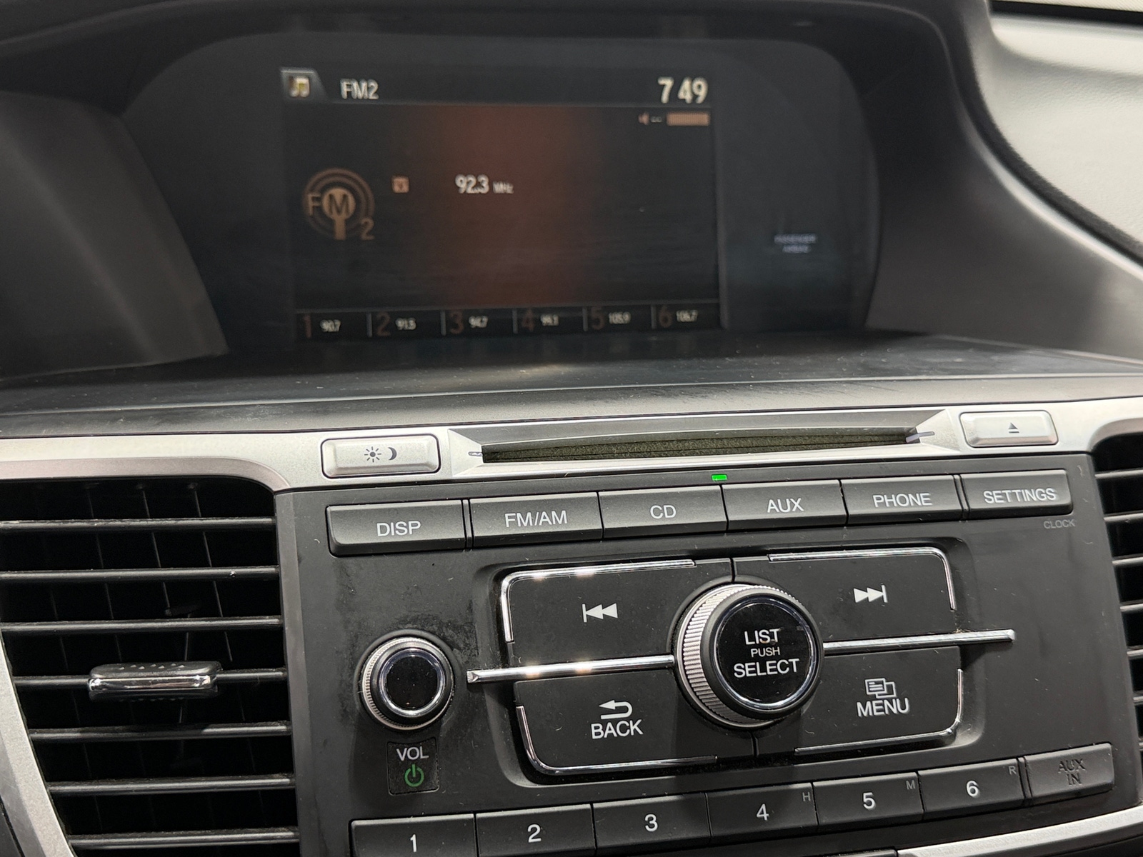 Thumbnail: 2013 Honda Accord - 4