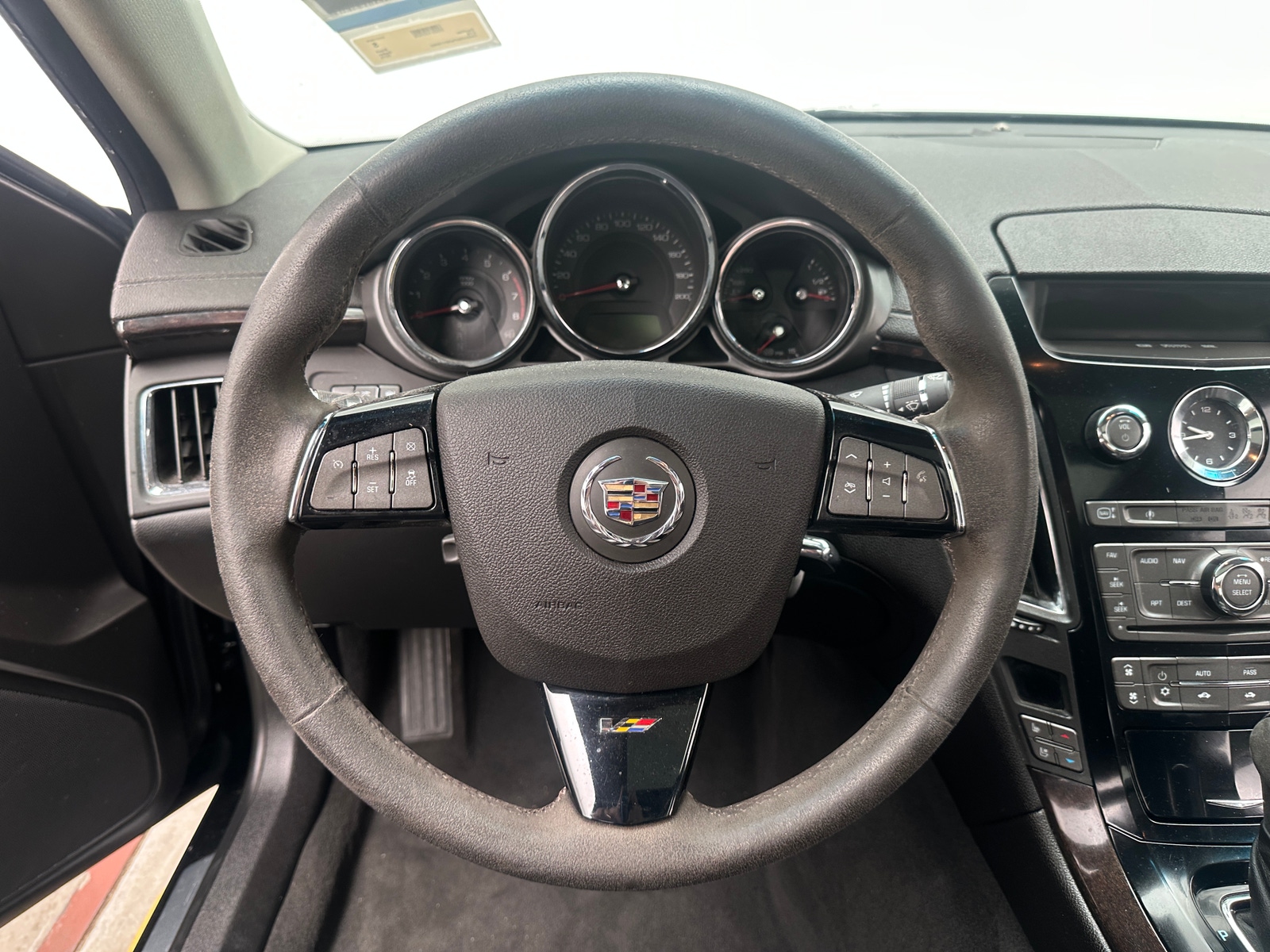 Thumbnail: 2013 Cadillac CTS - 4