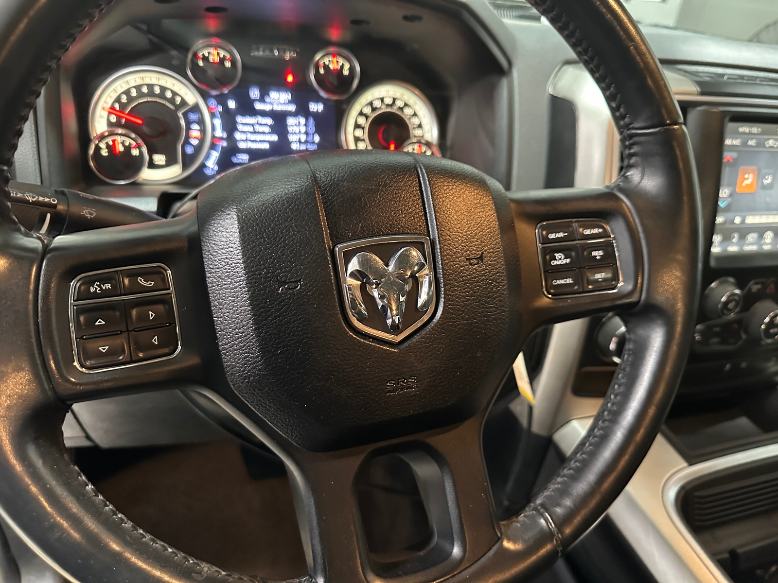 Thumbnail: 2017 RAM 1500 - 5