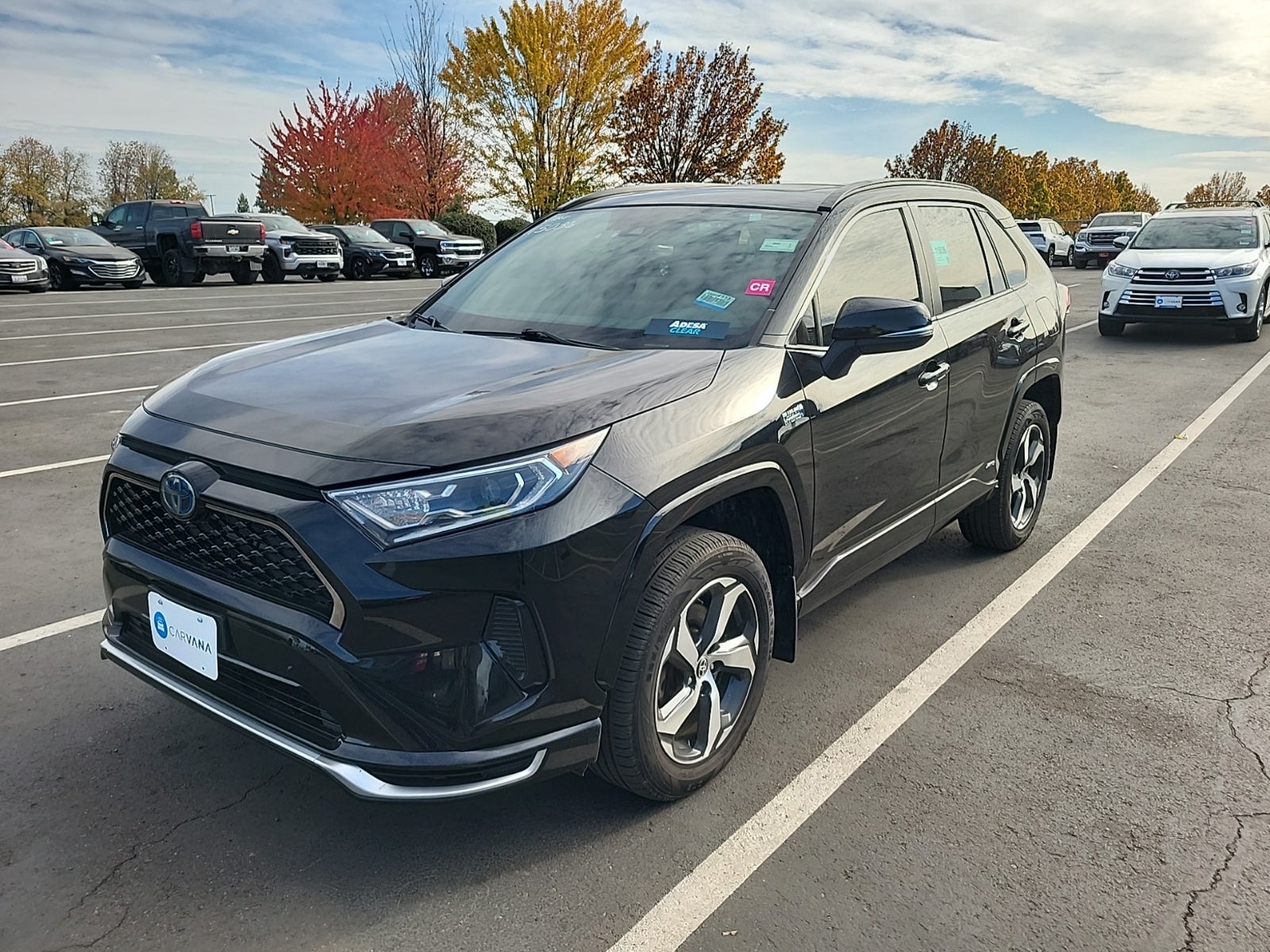2021 Toyota RAV4 Prime SE