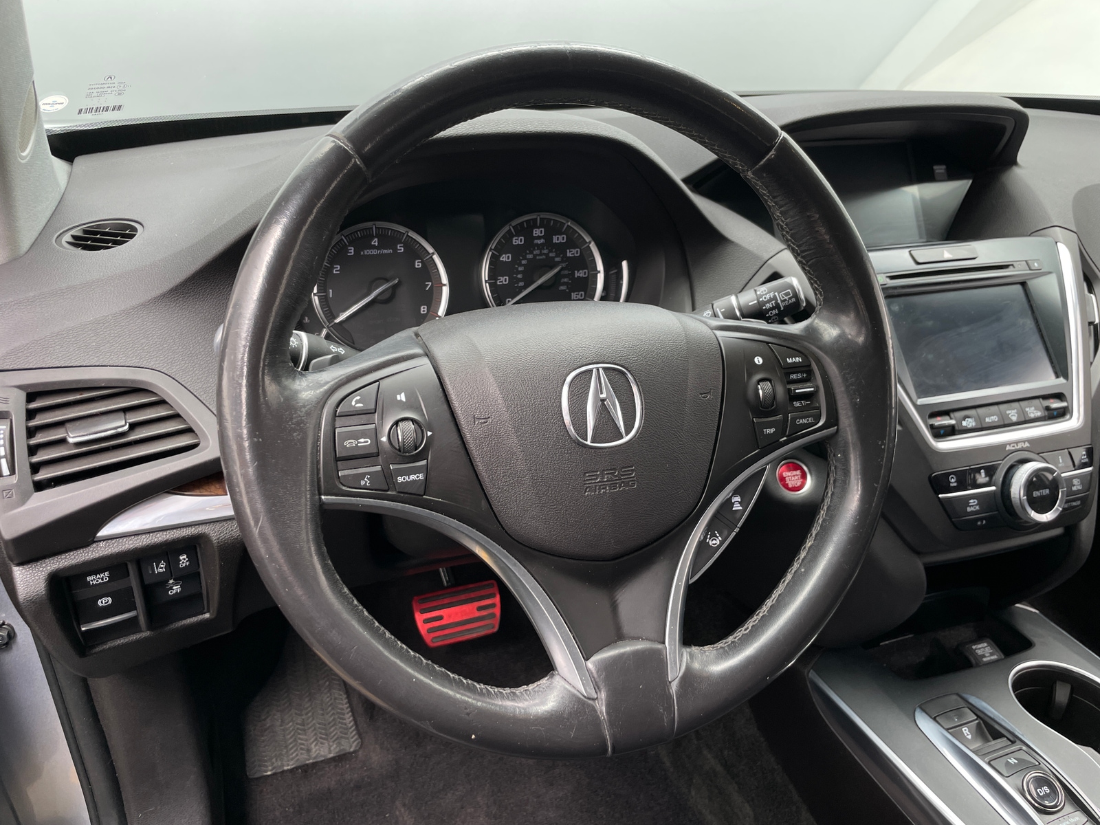 Thumbnail: 2017 Acura MDX - 4