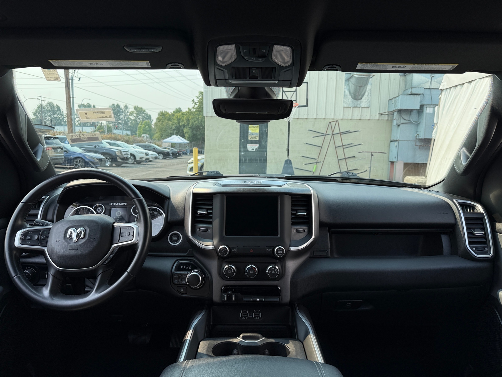 Thumbnail: 2021 RAM 1500 - 3