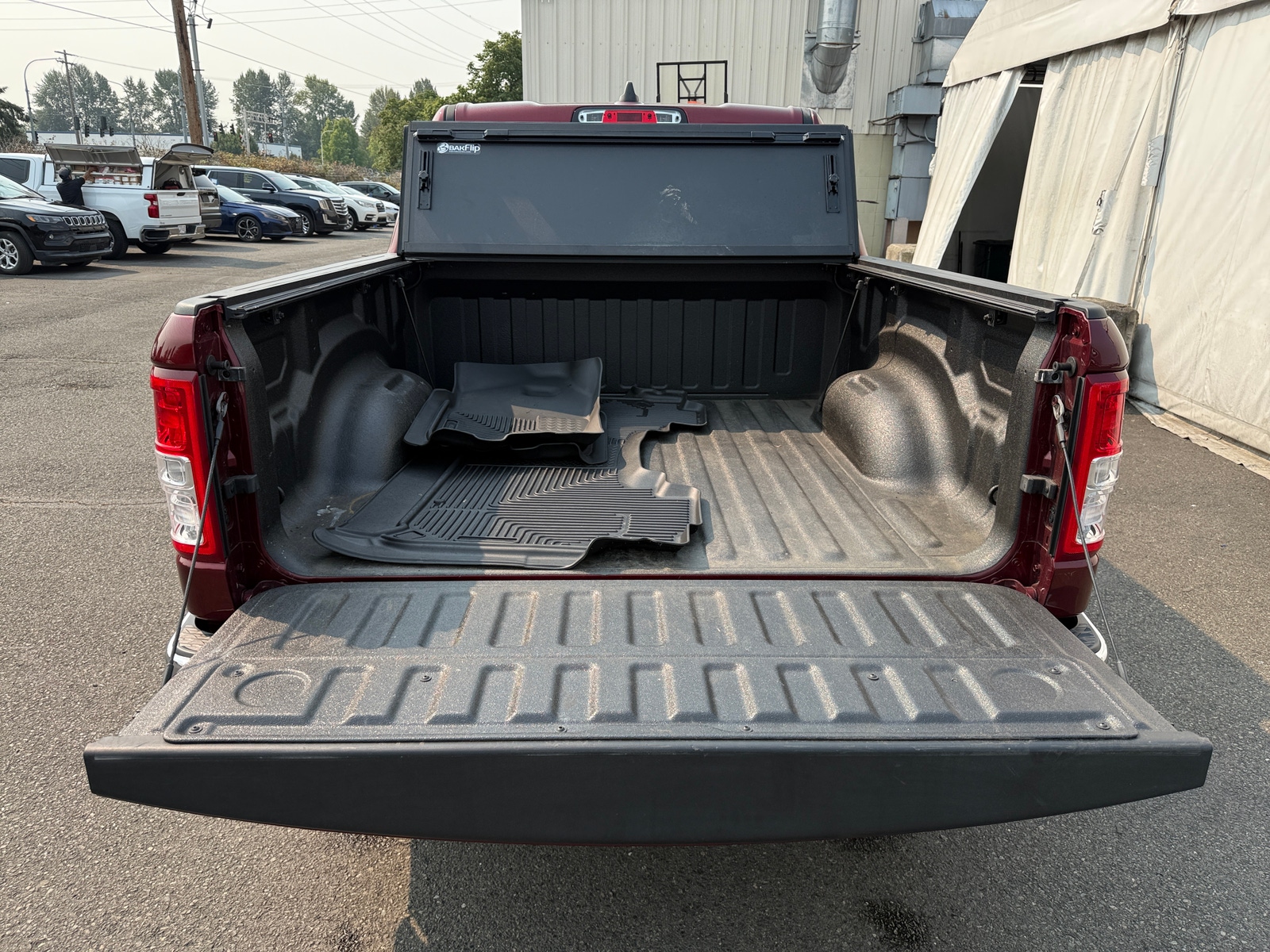 Thumbnail: 2021 RAM 1500 - 7