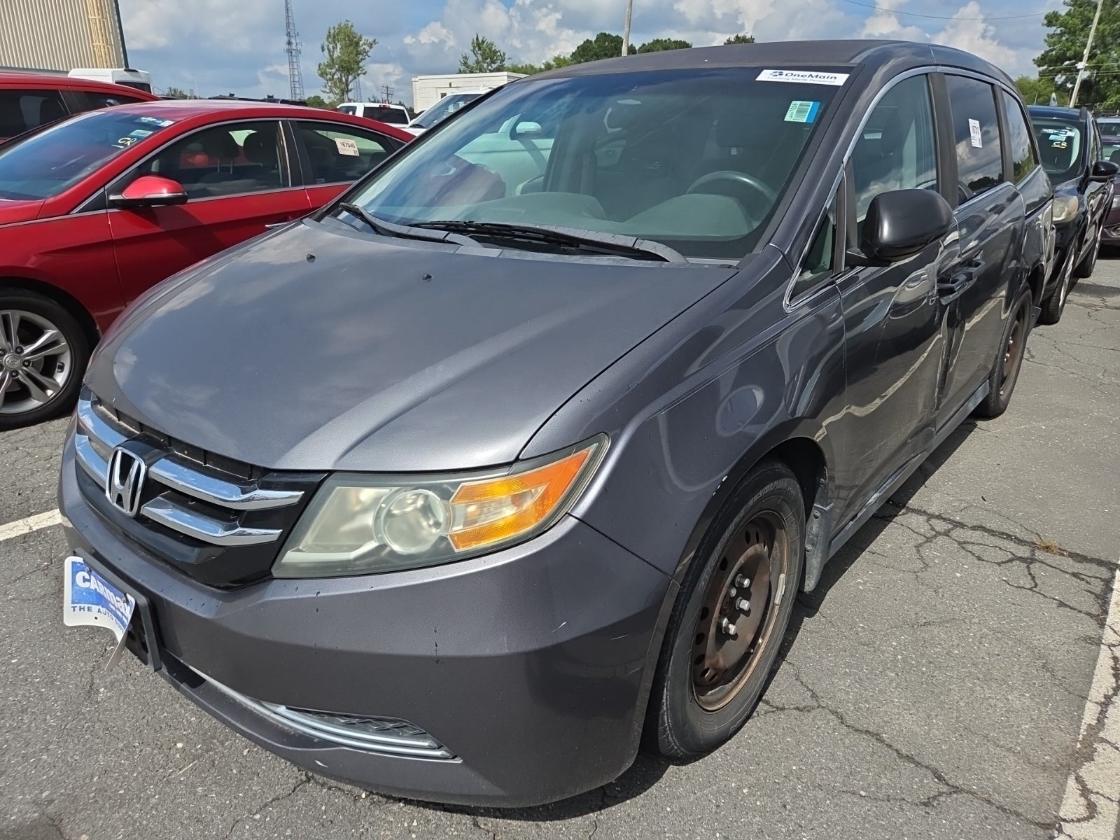 2015 Honda Odyssey LX