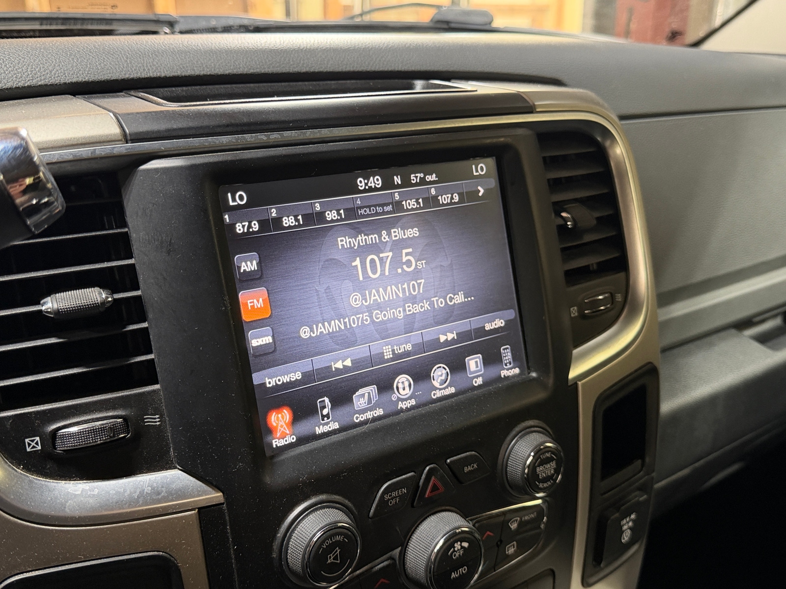 Thumbnail: 2016 RAM 2500 - 4