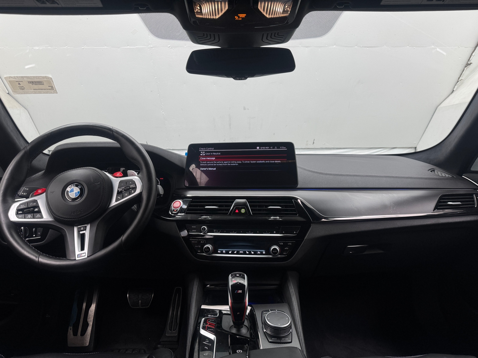 Thumbnail: 2021 BMW M5 - 2