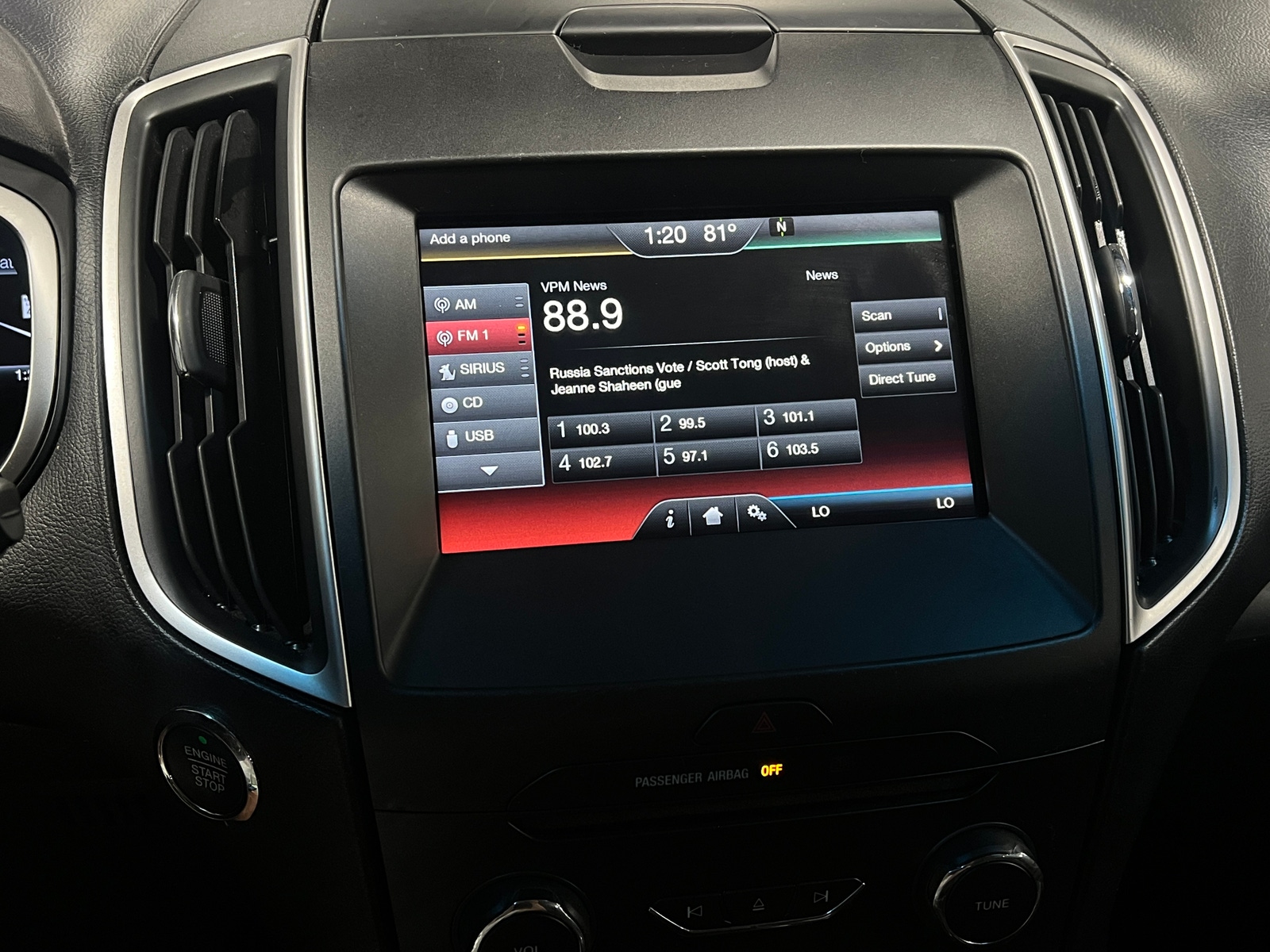 Thumbnail: 2015 Ford Edge - 3