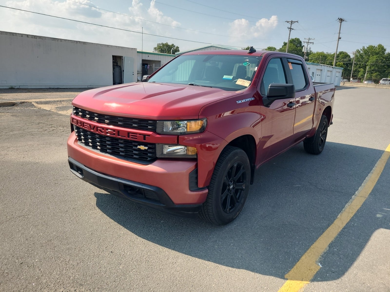 2022 Chevrolet Silverado 1500 LTD 2WD Crew Cab 147" Custom
