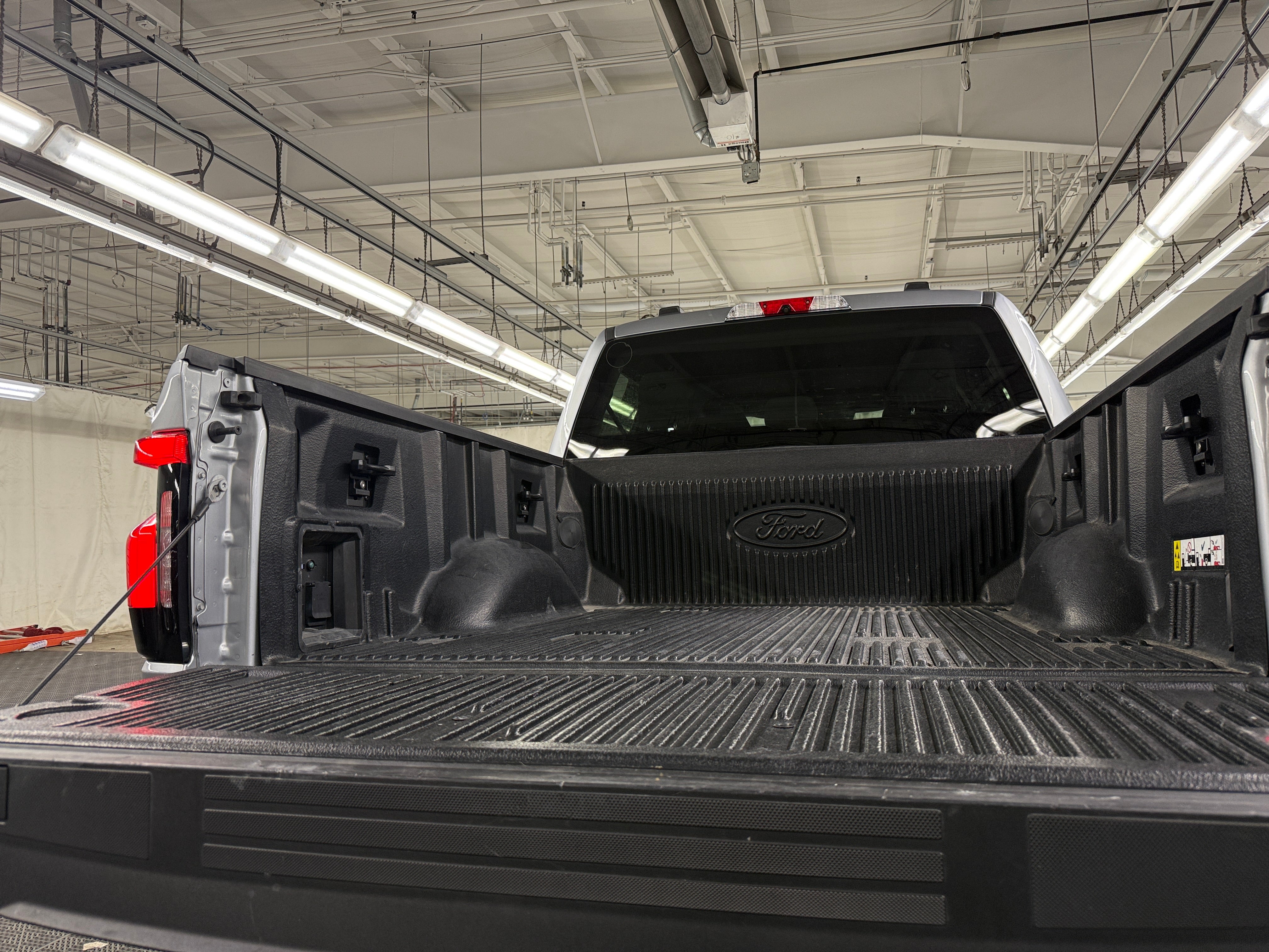 Used 2023 Ford F-150 Lightning XLT with VIN 1FTVW1EL8PWG62915 for sale in Auburn, WA