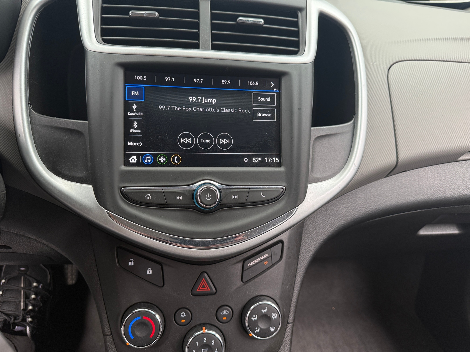 Thumbnail: 2018 Chevrolet Sonic - 4