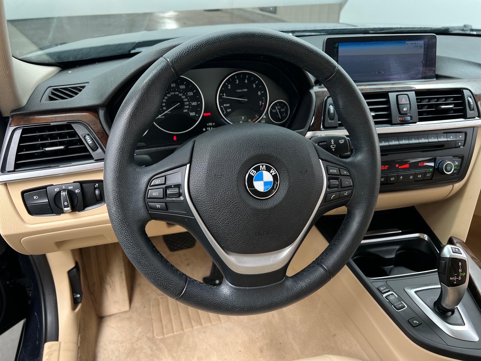 Thumbnail: 2015 BMW 3 Series - 4