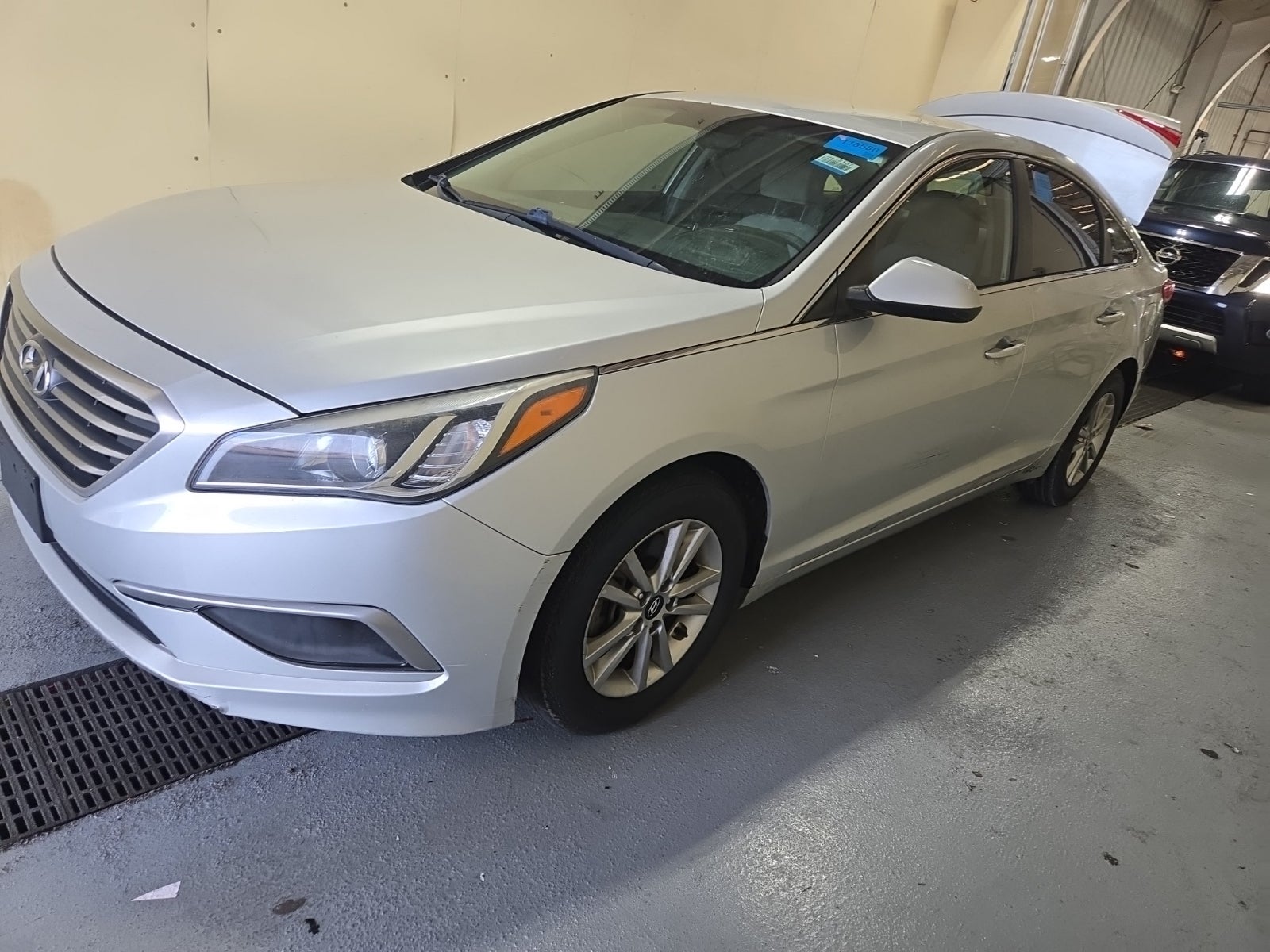 2017 Hyundai Sonata 2.4l