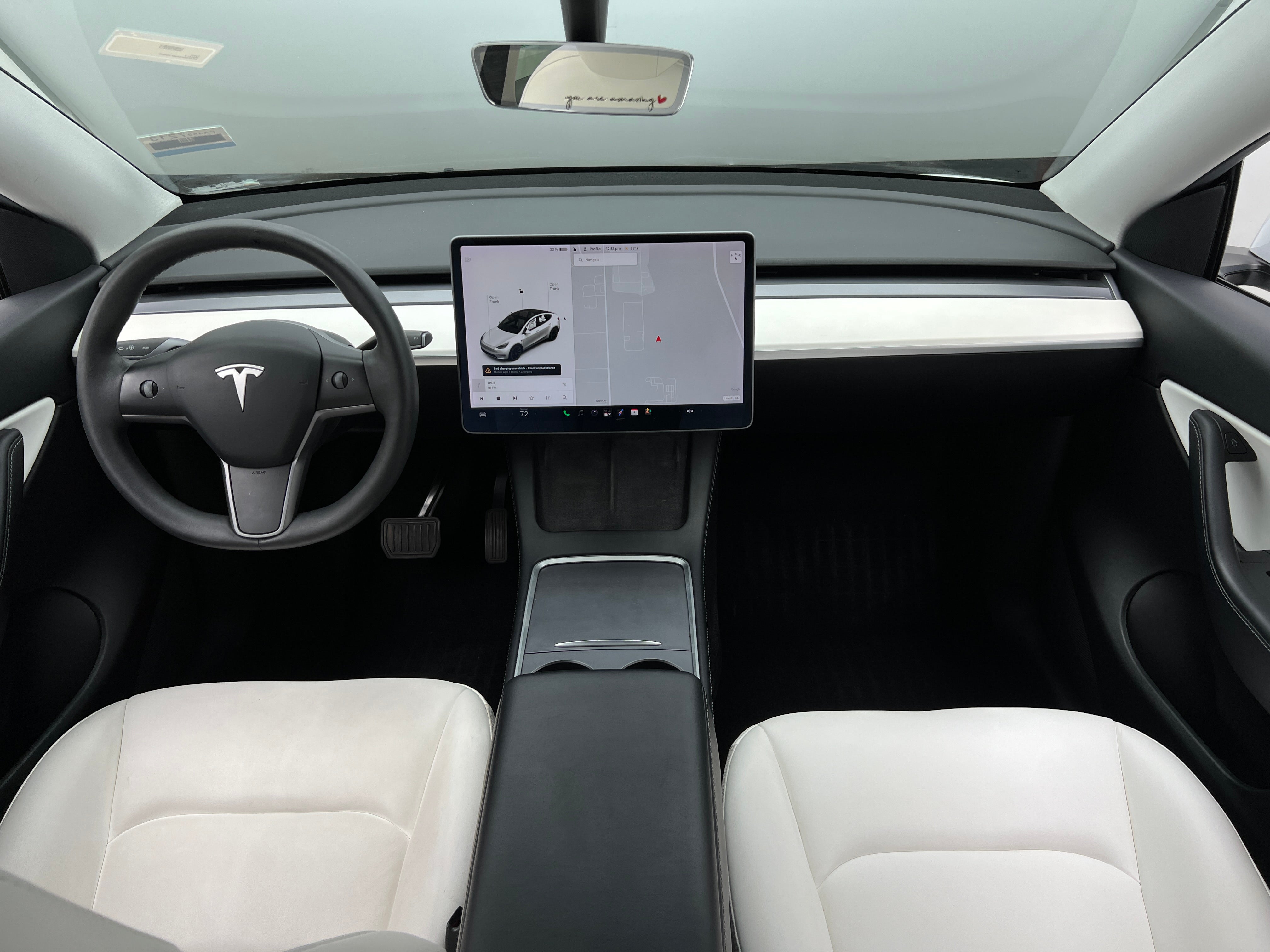 Used 2021 Tesla Model Y Long Range with VIN 5YJYGDEE9MF144325 for sale in Auburn, WA