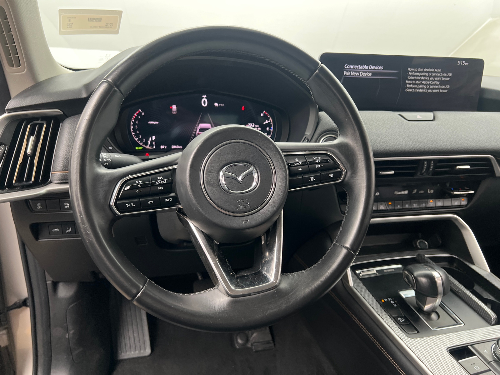 Thumbnail: 2025 Mazda CX-90 - 4