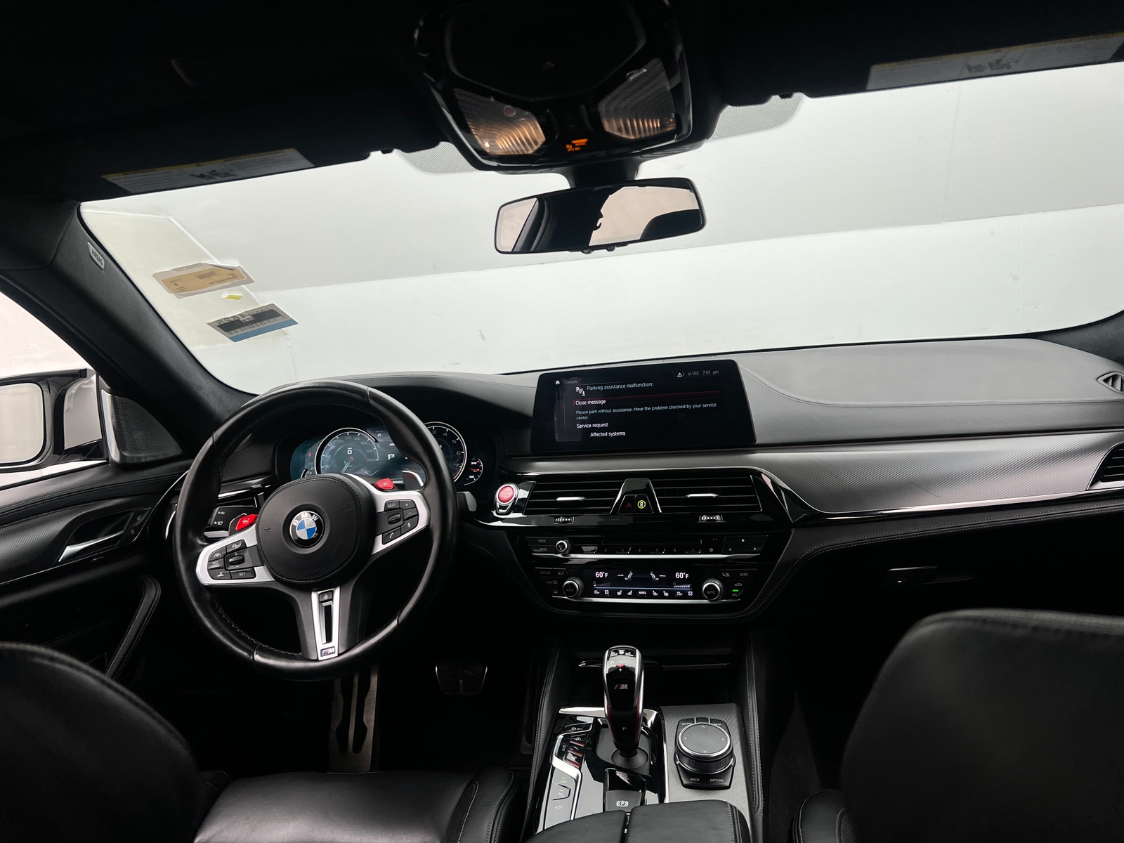 Thumbnail: 2018 BMW M5 - 2