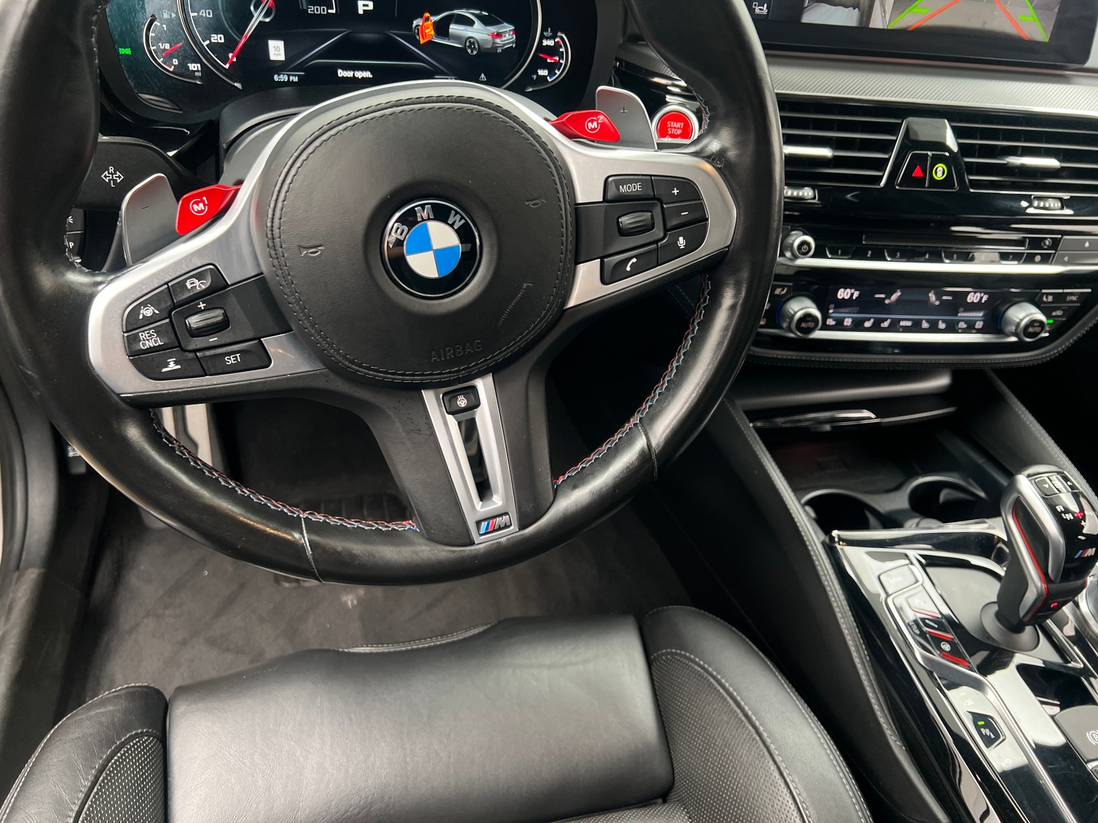 Thumbnail: 2018 BMW M5 - 4