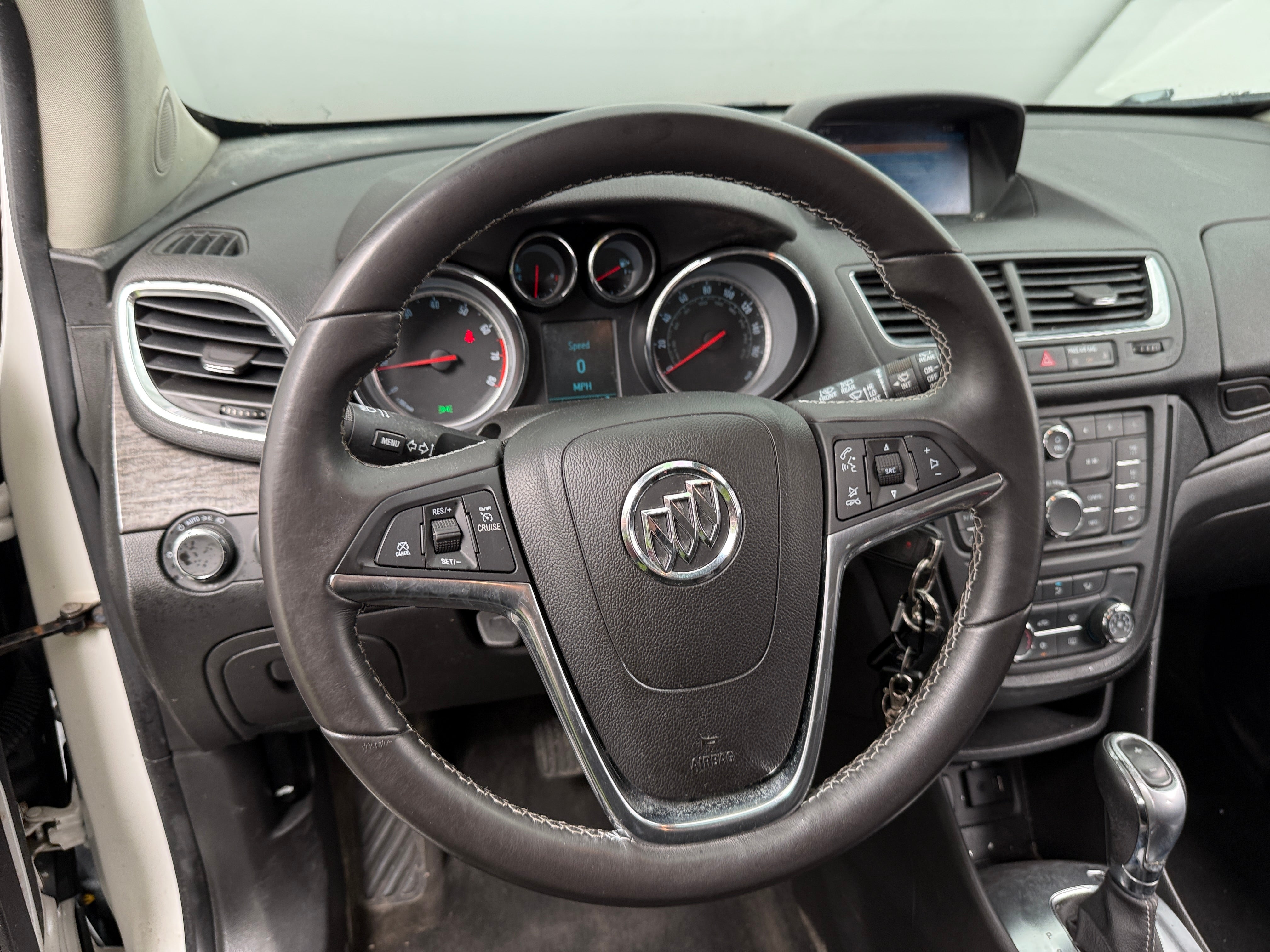 Used 2015 Buick Encore Base with VIN KL4CJESB0FB065380 for sale in Pewaukee, WI