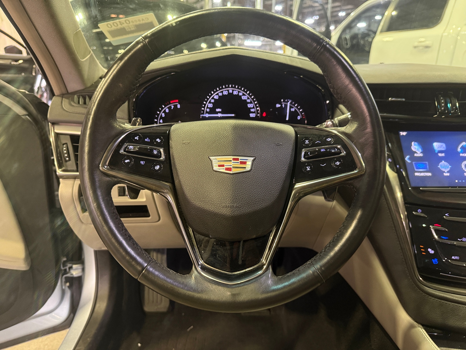 Thumbnail: 2017 Cadillac CTS - 4