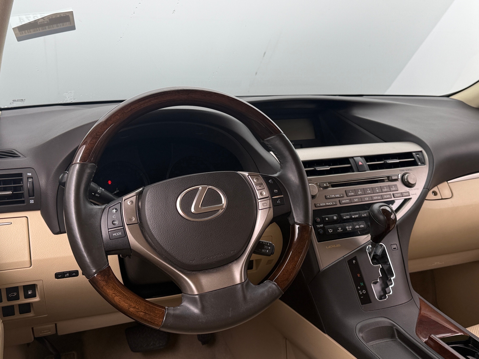 Thumbnail: 2013 Lexus RX - 5