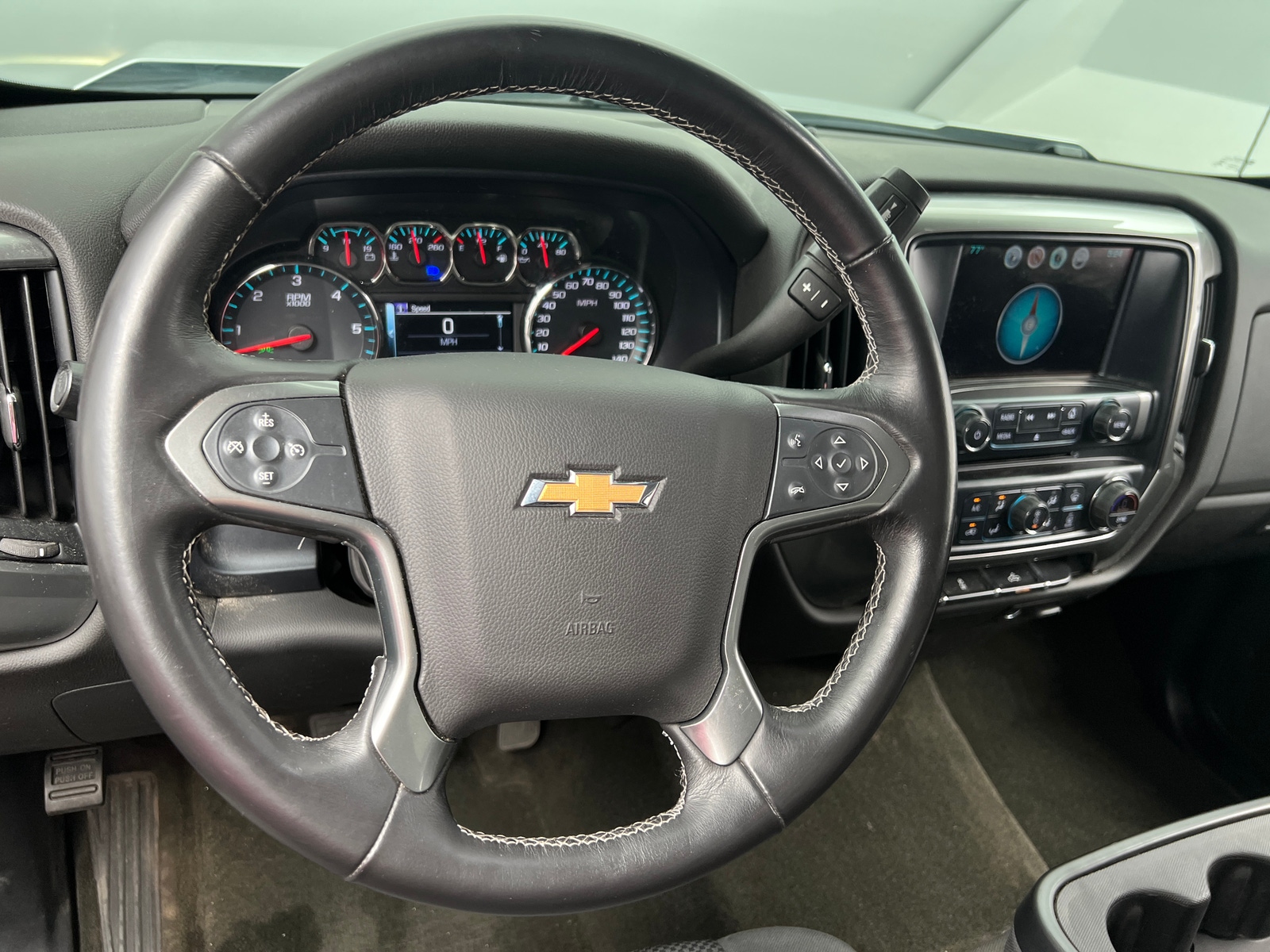 Thumbnail: 2018 Chevrolet Silverado 1500 - 5