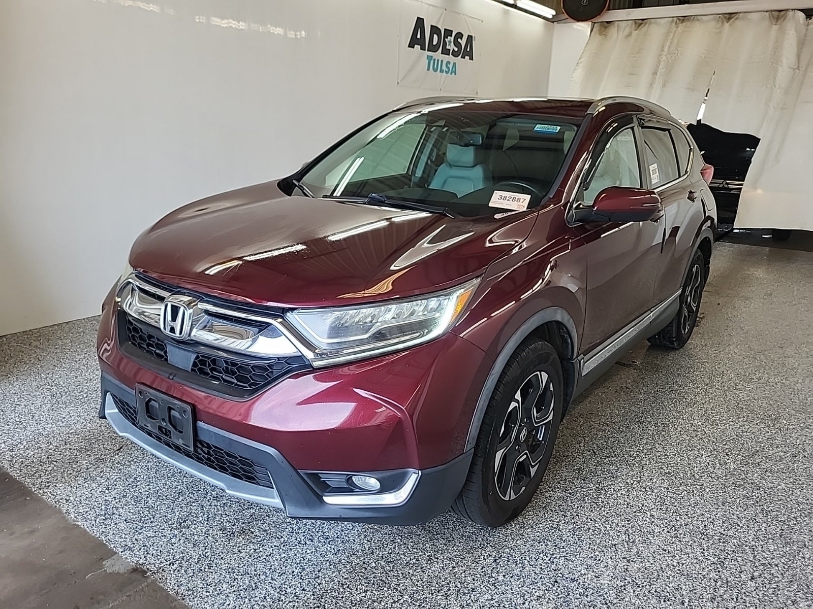 2018 Honda CR-V Touring