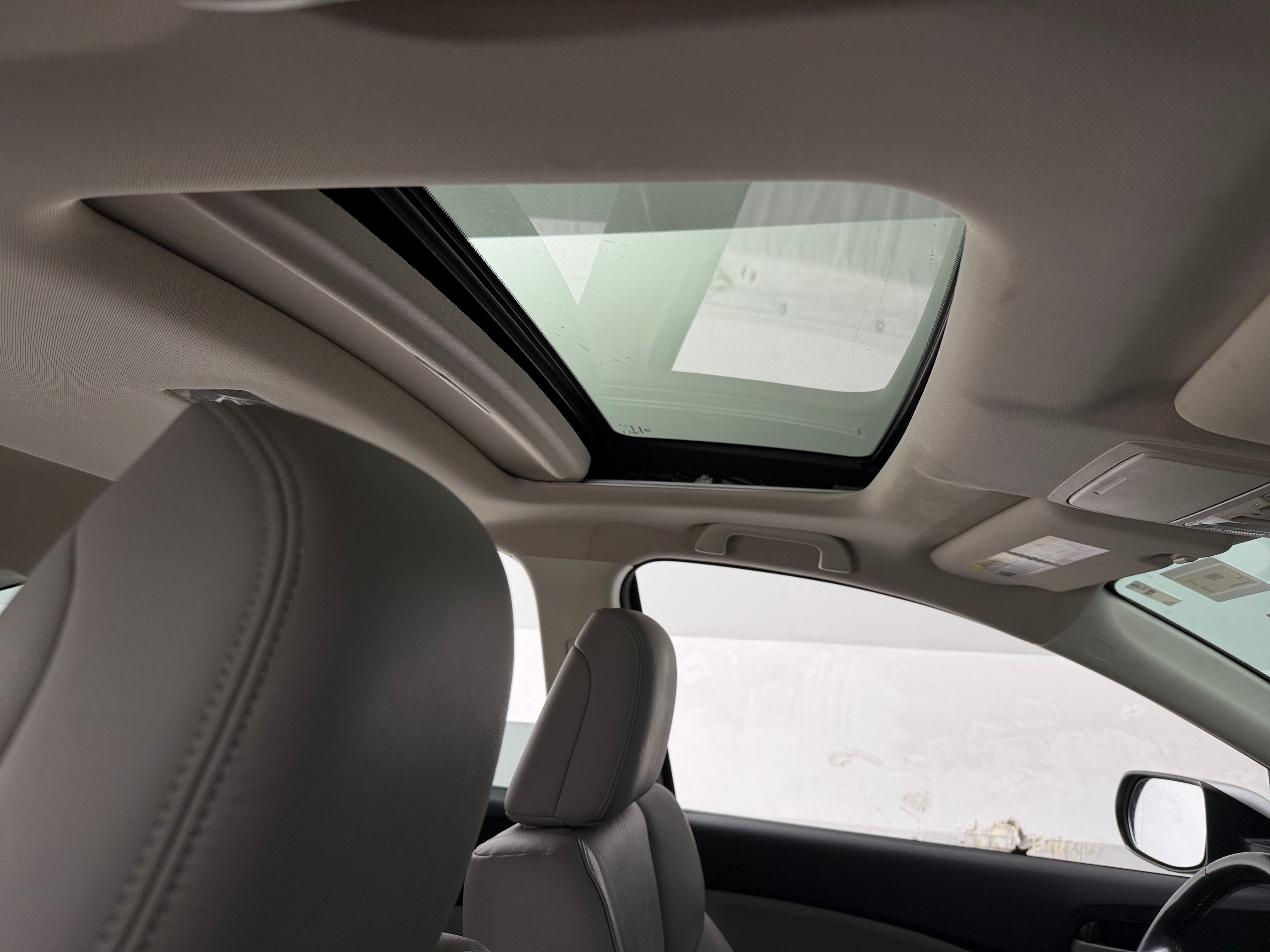 Used 2014 Honda CR-V EX-L with VIN 2HKRM3H73EH504518 for sale in Trenton, OH