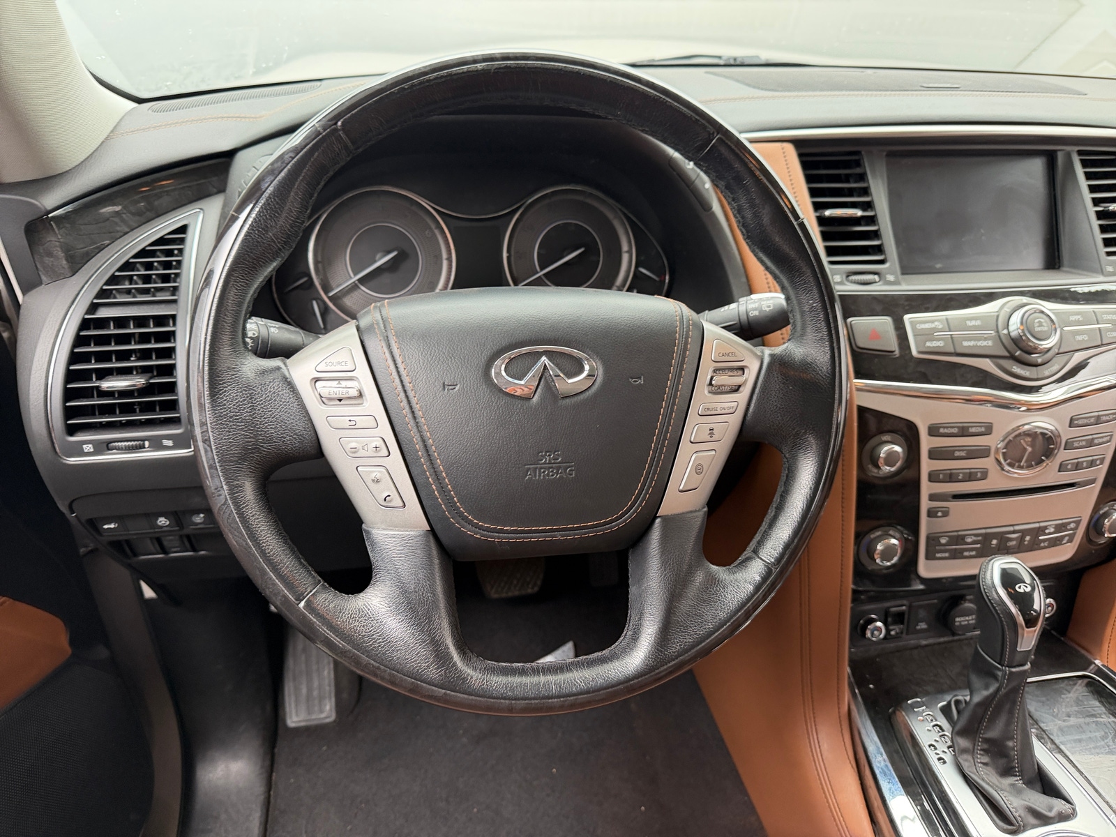 Thumbnail: 2018 INFINITI QX80 - 4