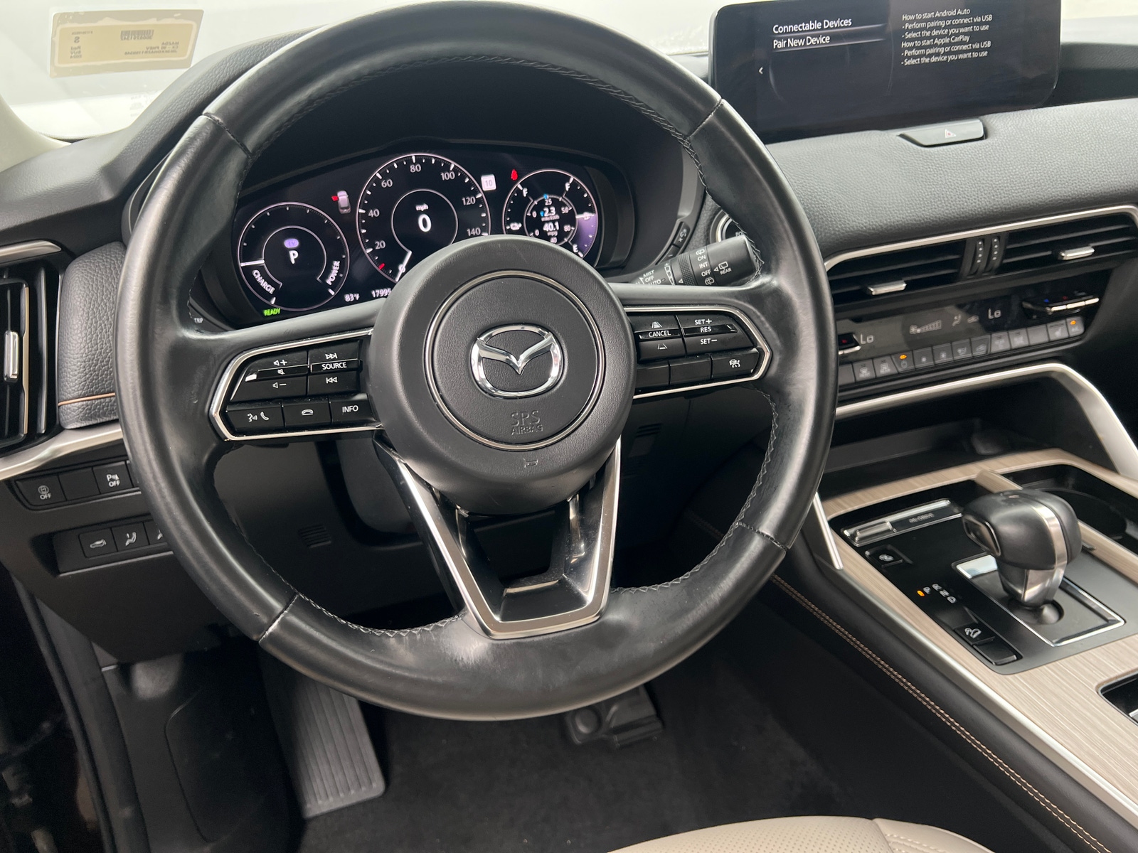 Thumbnail: 2024 Mazda CX-90 - 4