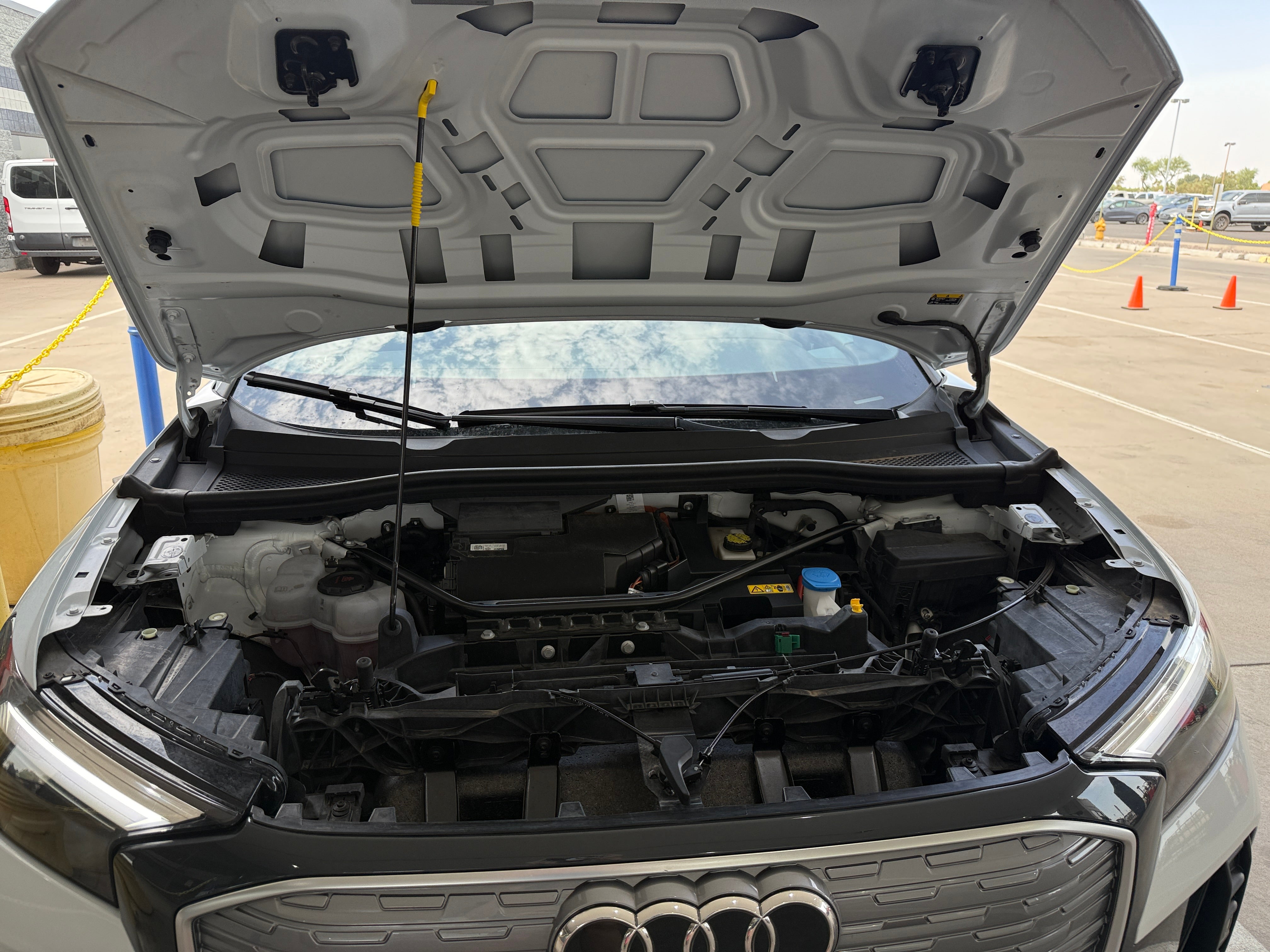 Used 2023 Audi Q4 e-tron Premium Plus with VIN WA1BCBFZ8PP003452 for sale in Auburn, WA