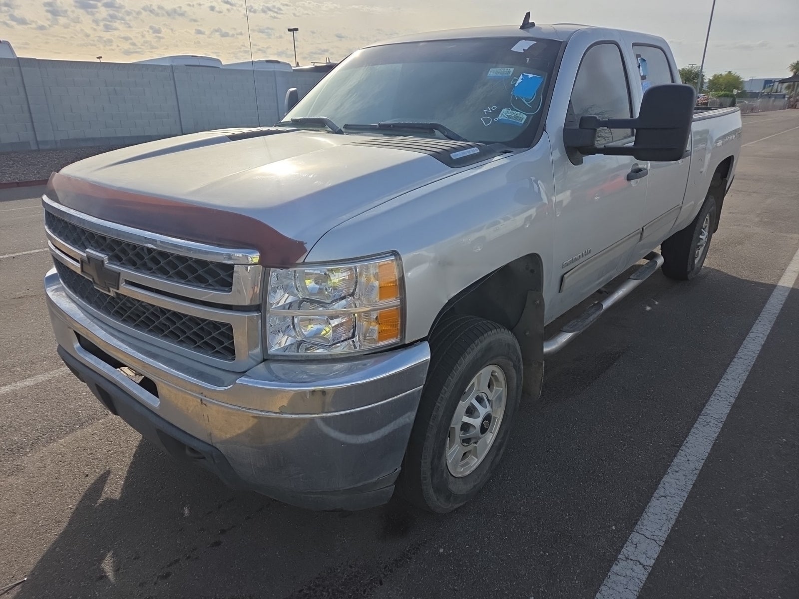 2011 Chevrolet Silverado 2500HD 4WD Crew Cab 153.7" LT