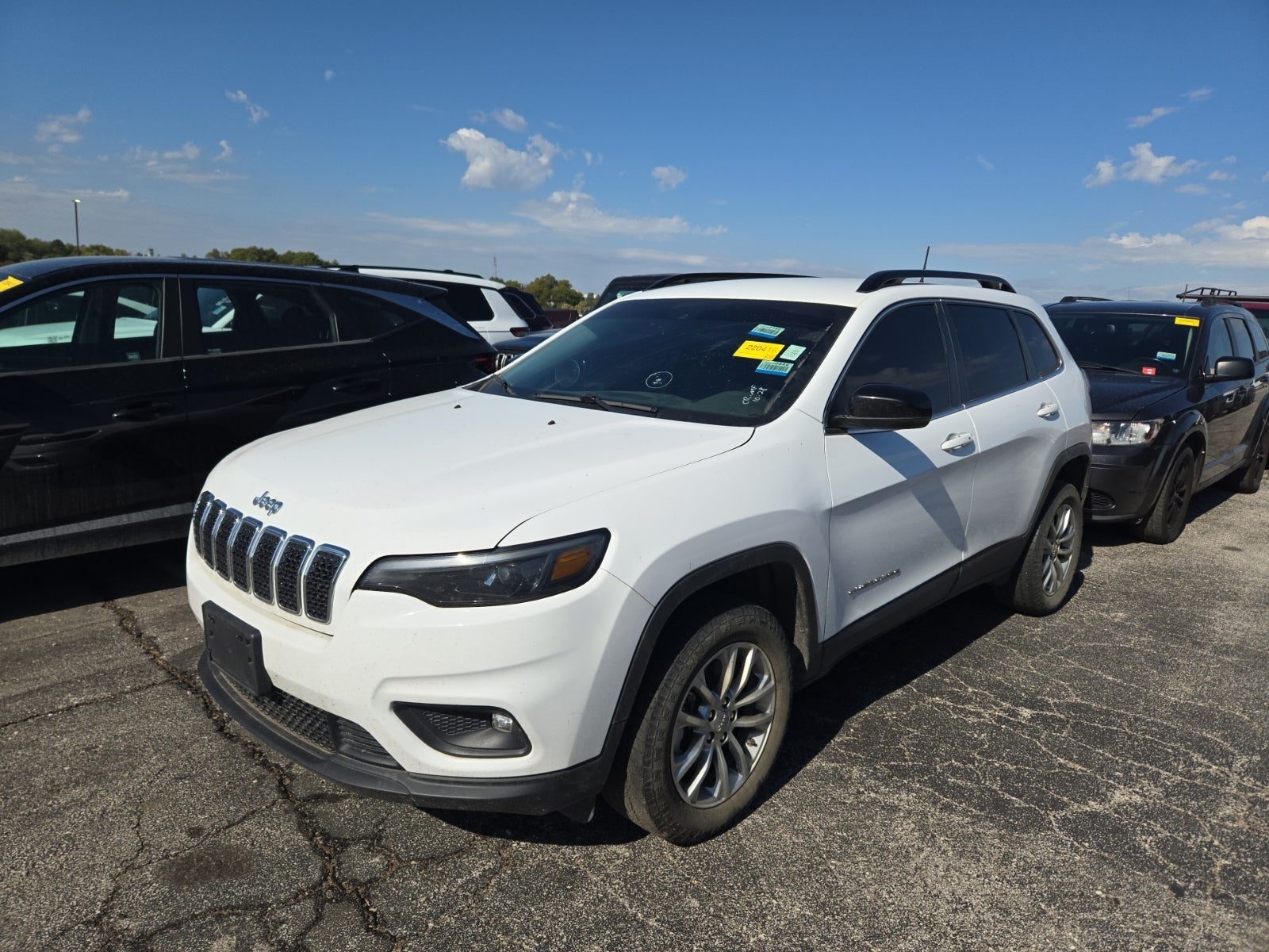 2022 Jeep Cherokee Latitude Lux