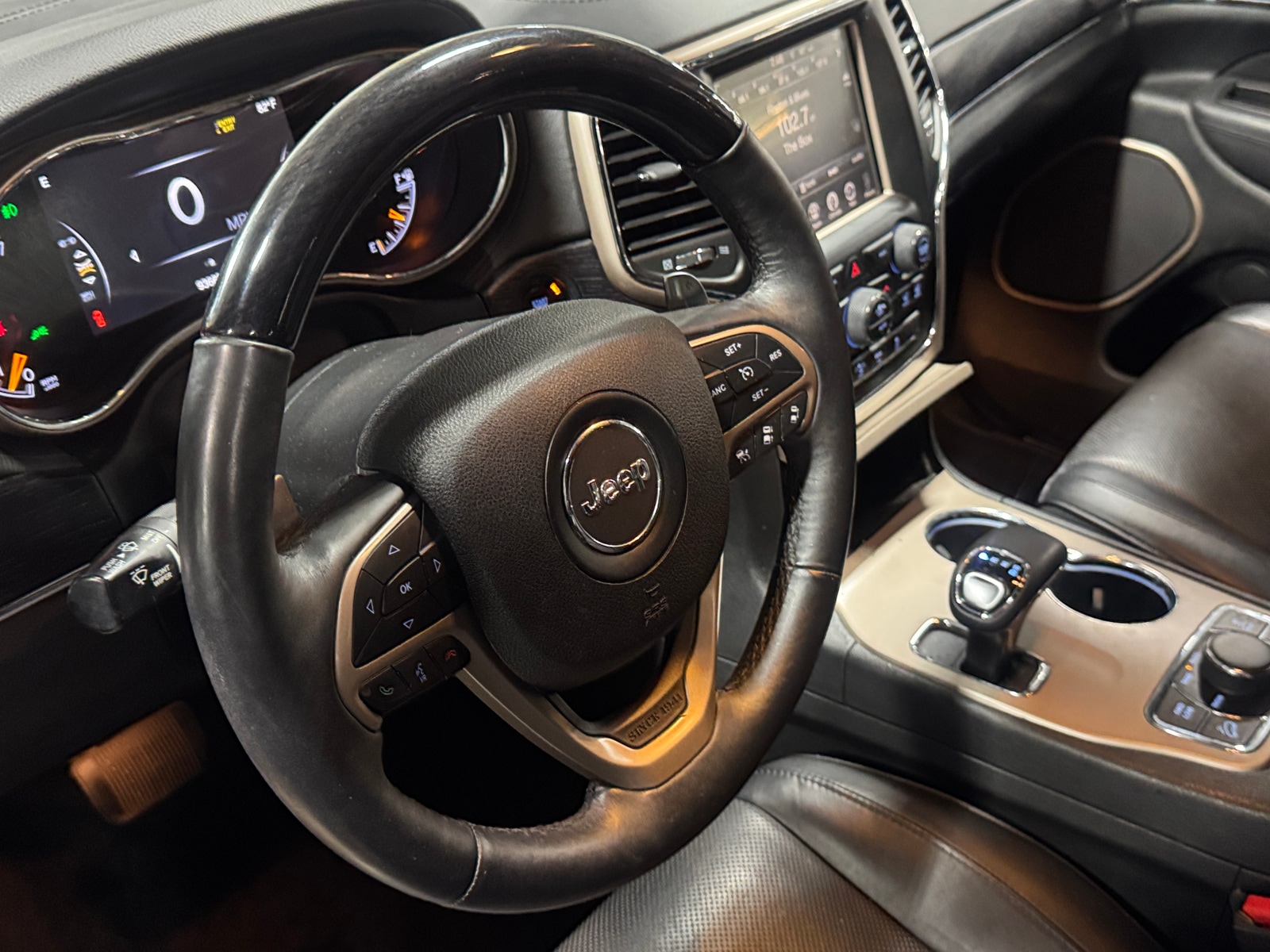 Thumbnail: 2014 Jeep Grand Cherokee - 4