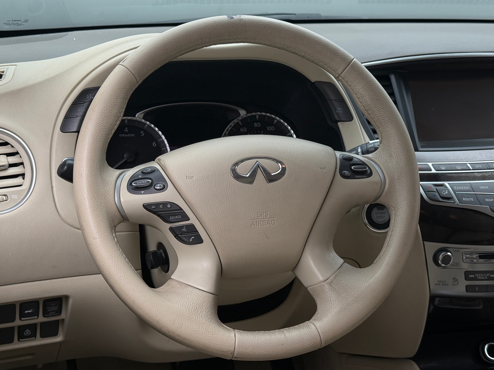 Thumbnail: 2014 INFINITI QX60 - 4