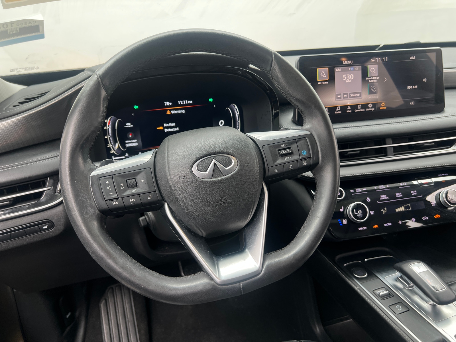 Thumbnail: 2023 INFINITI QX60 - 4