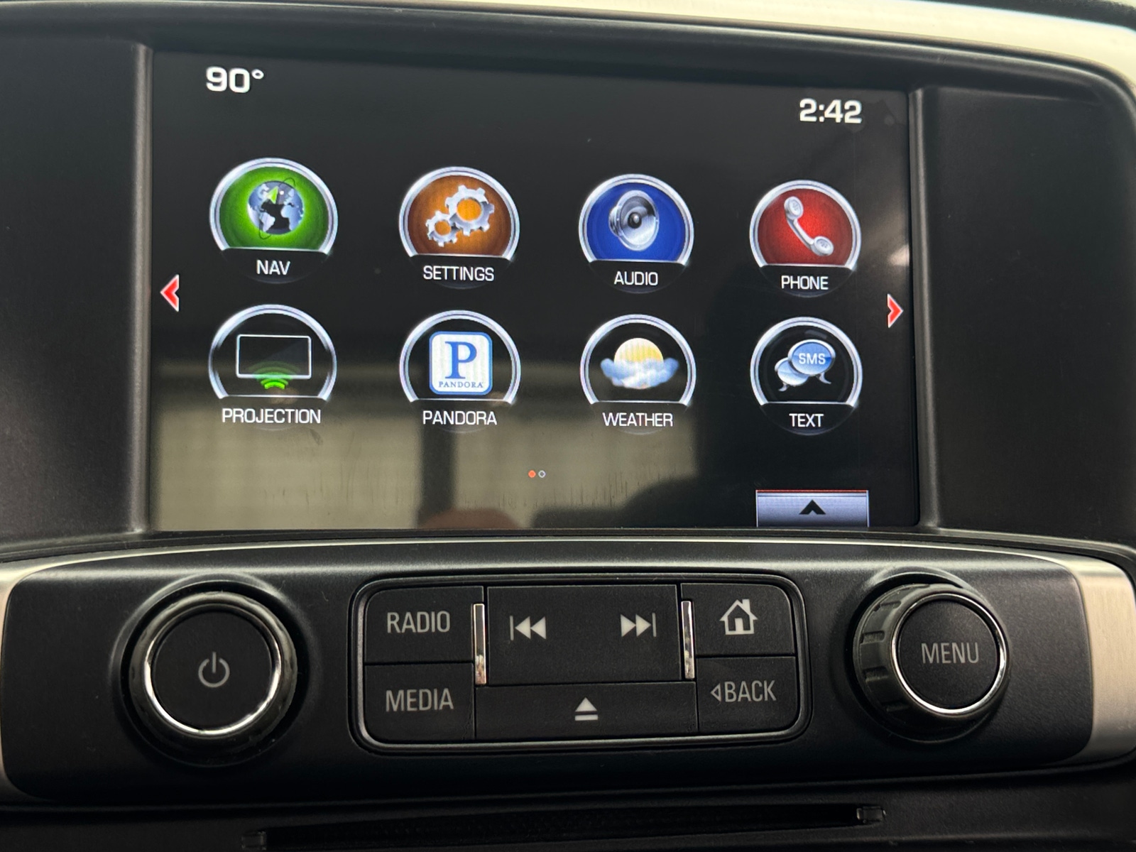 Thumbnail: 2016 GMC Sierra 1500 - 4