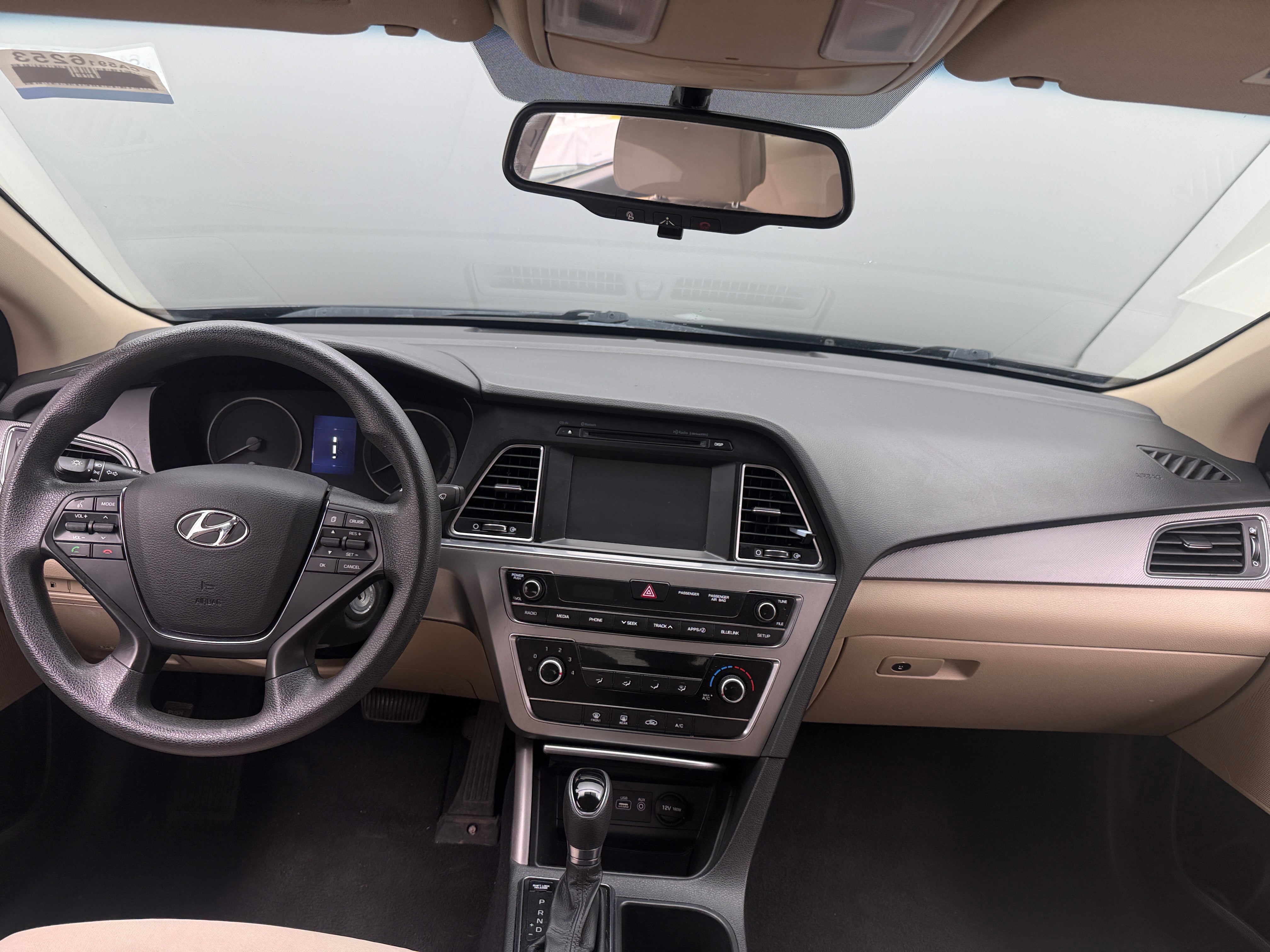 Used 2016 Hyundai Sonata SE with VIN 5NPE24AF4GH279783 for sale in Pewaukee, WI
