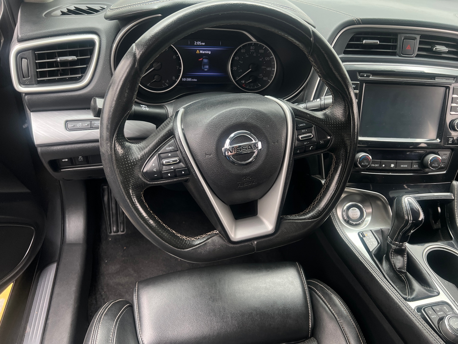 Thumbnail: 2018 Nissan Maxima - 4