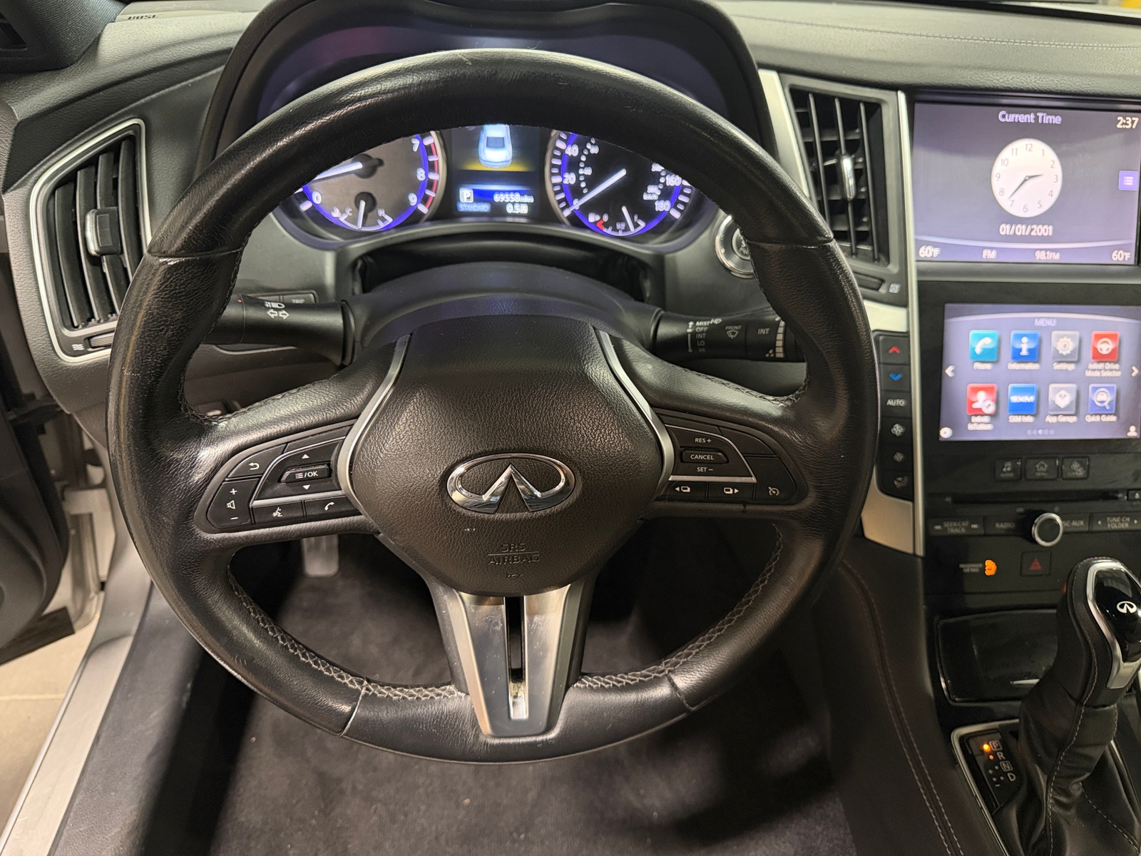 Thumbnail: 2017 INFINITI Q60 - 3