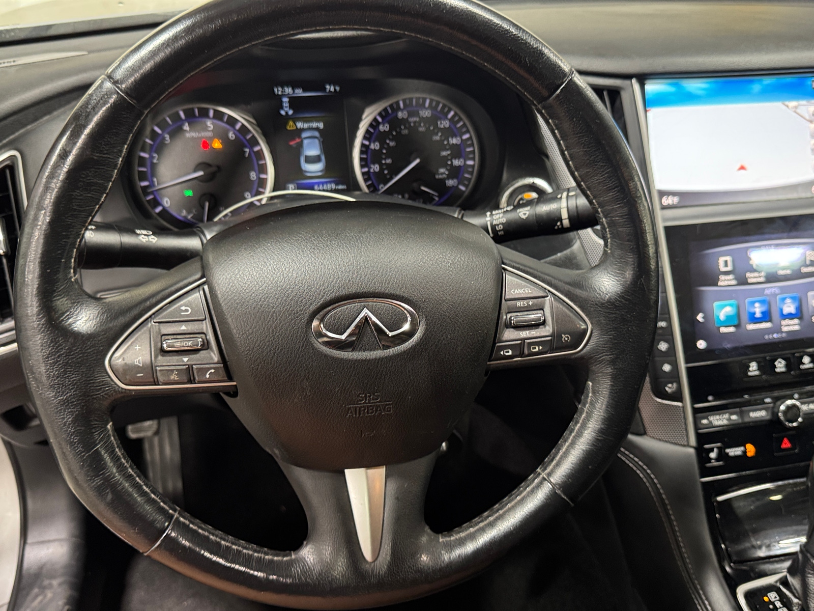 Thumbnail: 2017 INFINITI Q50 - 4