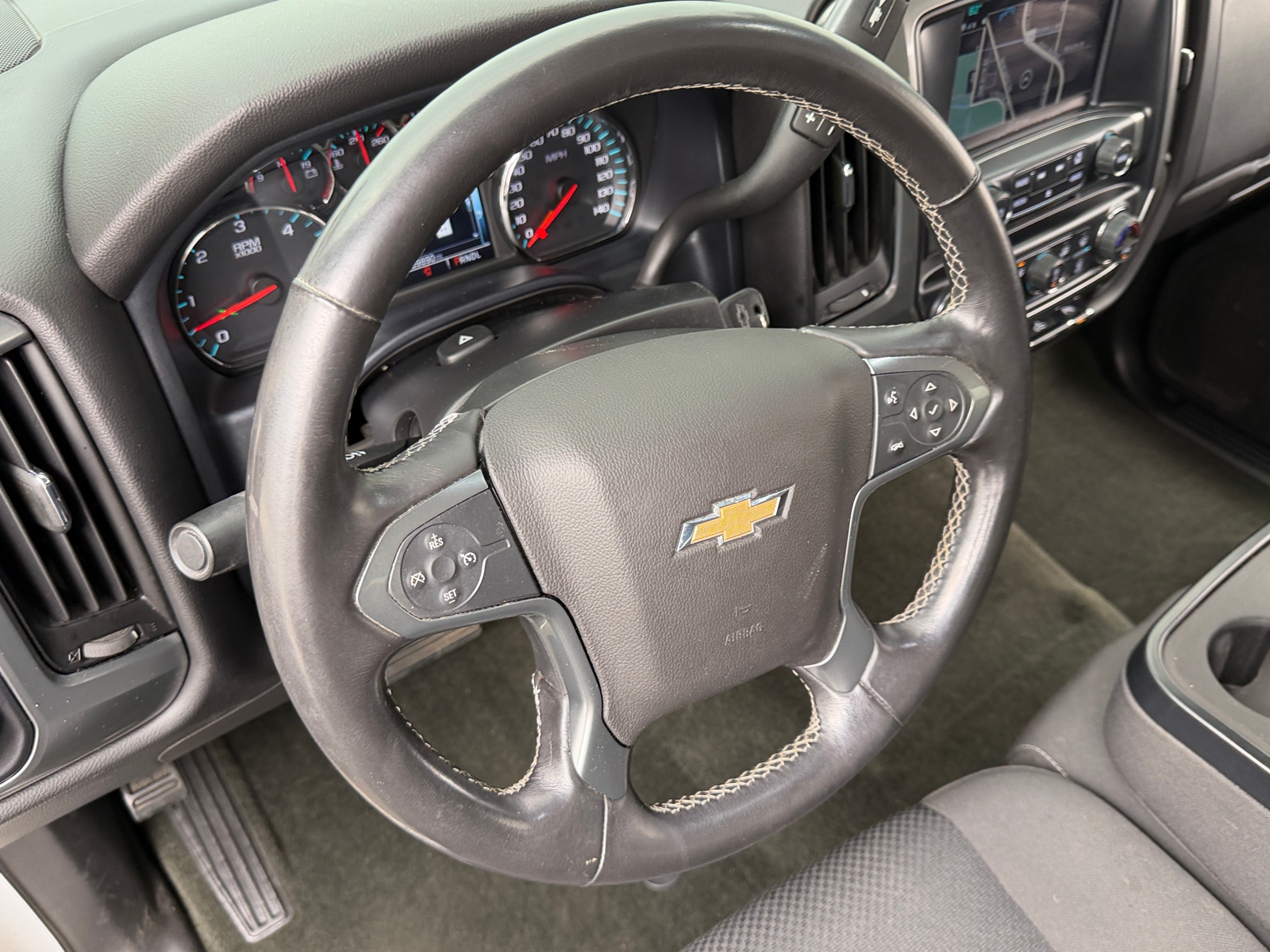 Thumbnail: 2017 Chevrolet Silverado 1500 - 5
