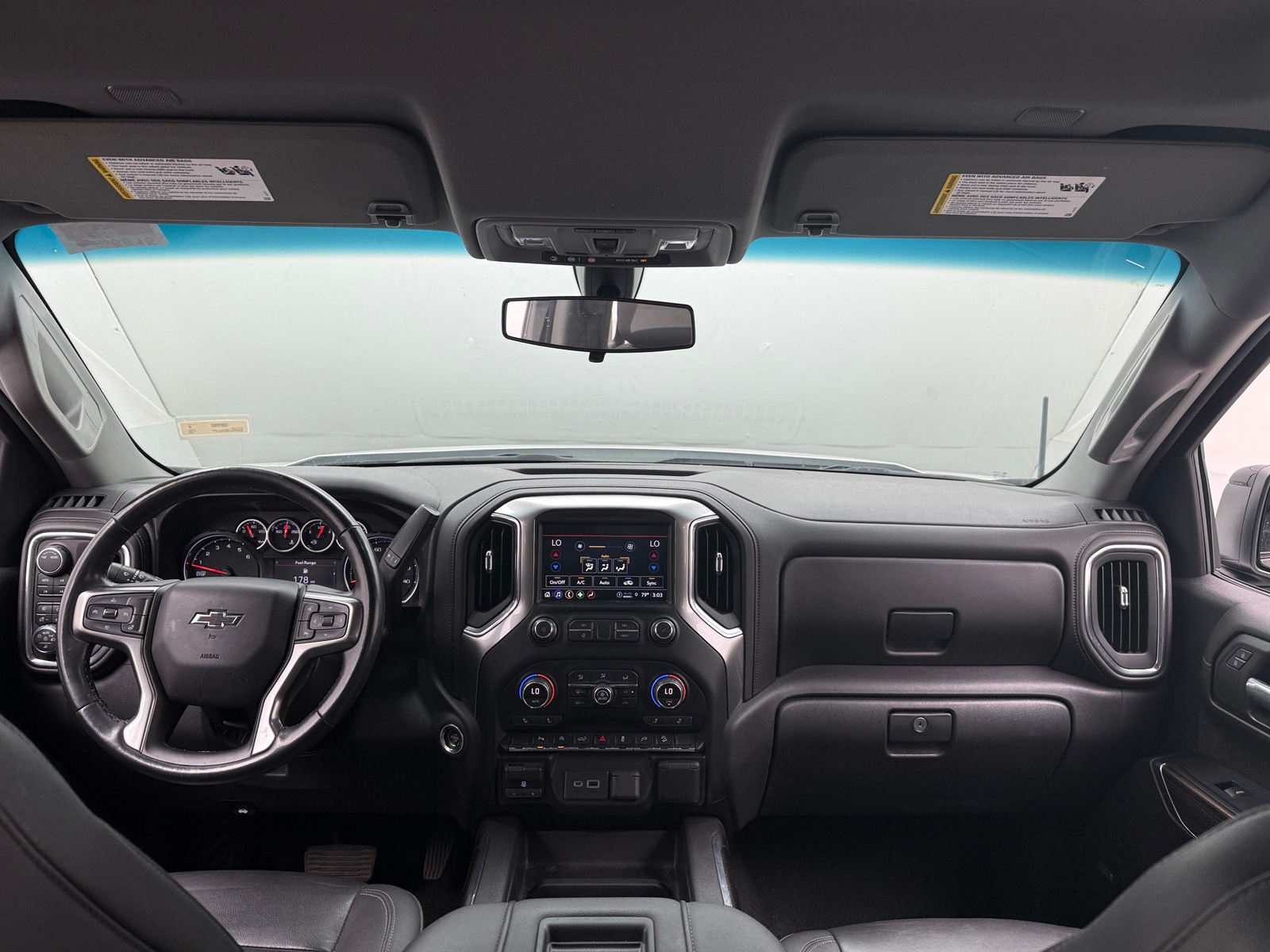 Thumbnail: 2021 Chevrolet Silverado 1500 - 3