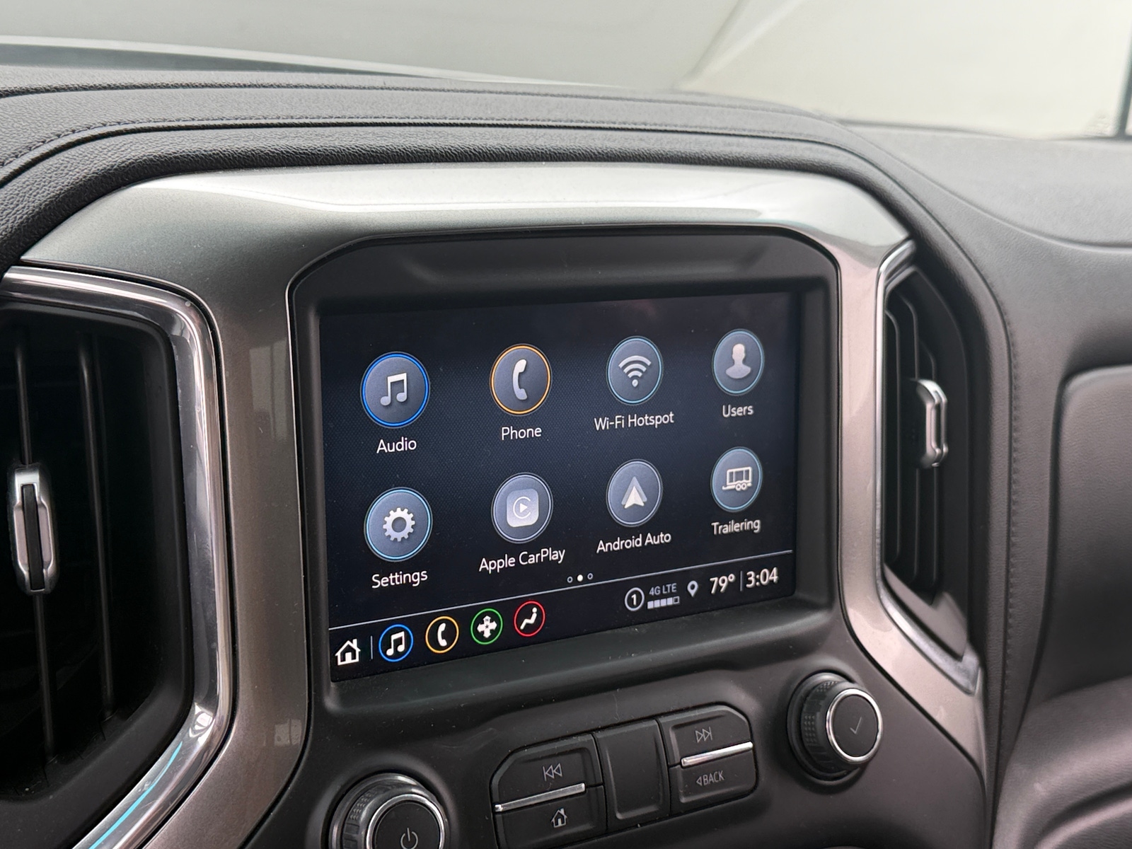 Thumbnail: 2021 Chevrolet Silverado 1500 - 4
