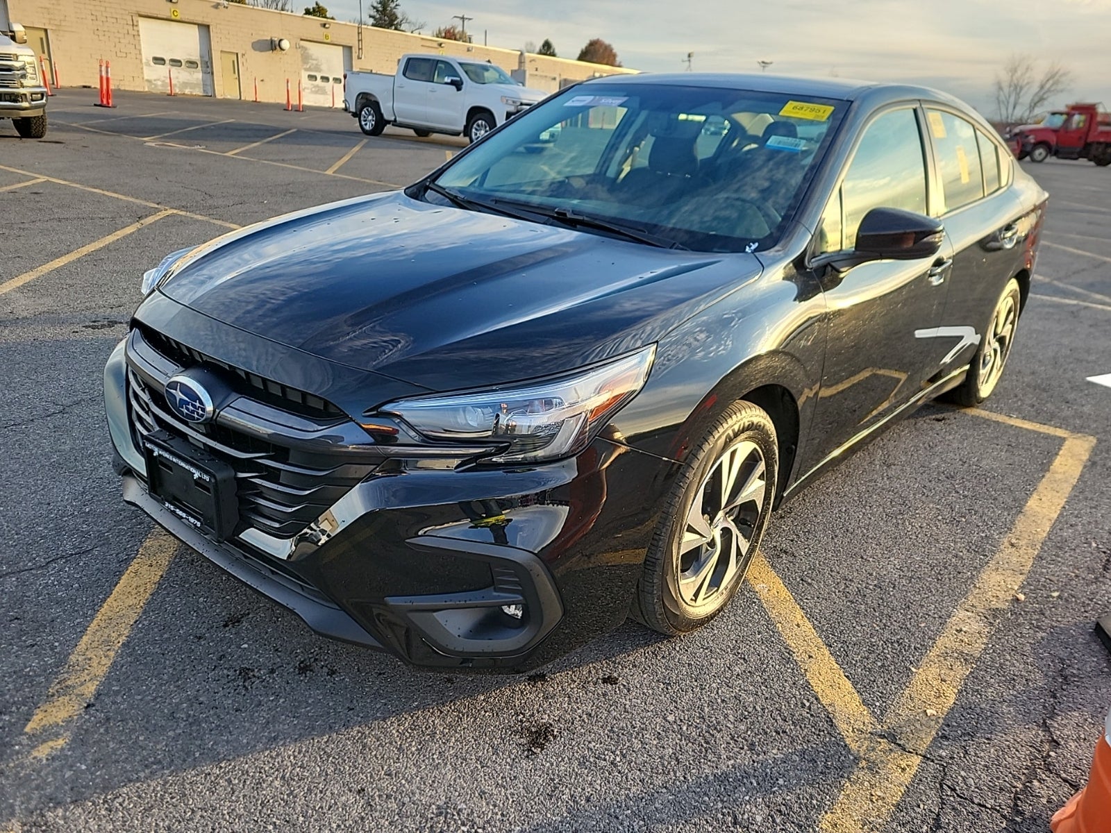 2025 Subaru Legacy Premium
