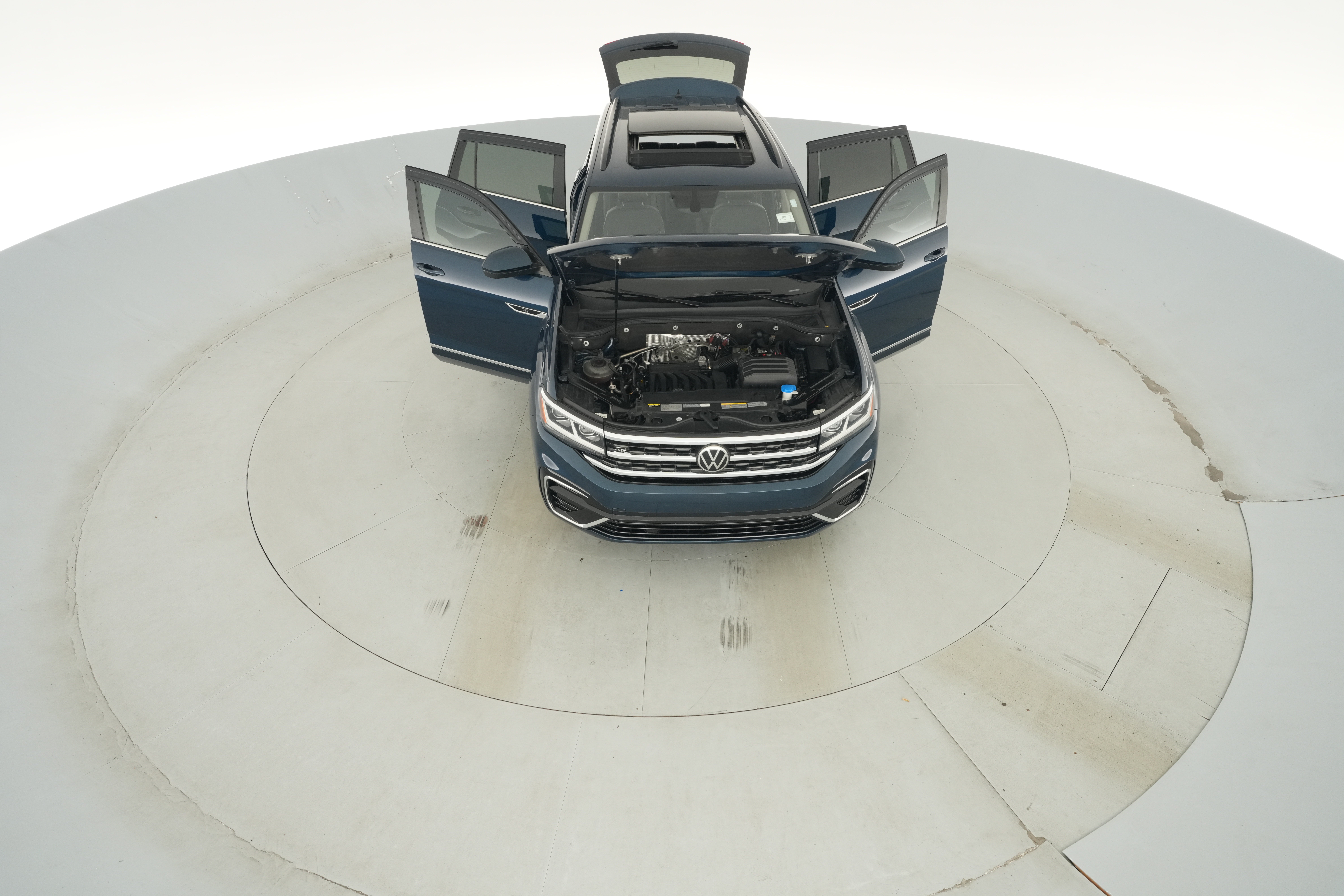 2021 Volkswagen Atlas SE w/Tech R-Line - Photo 42