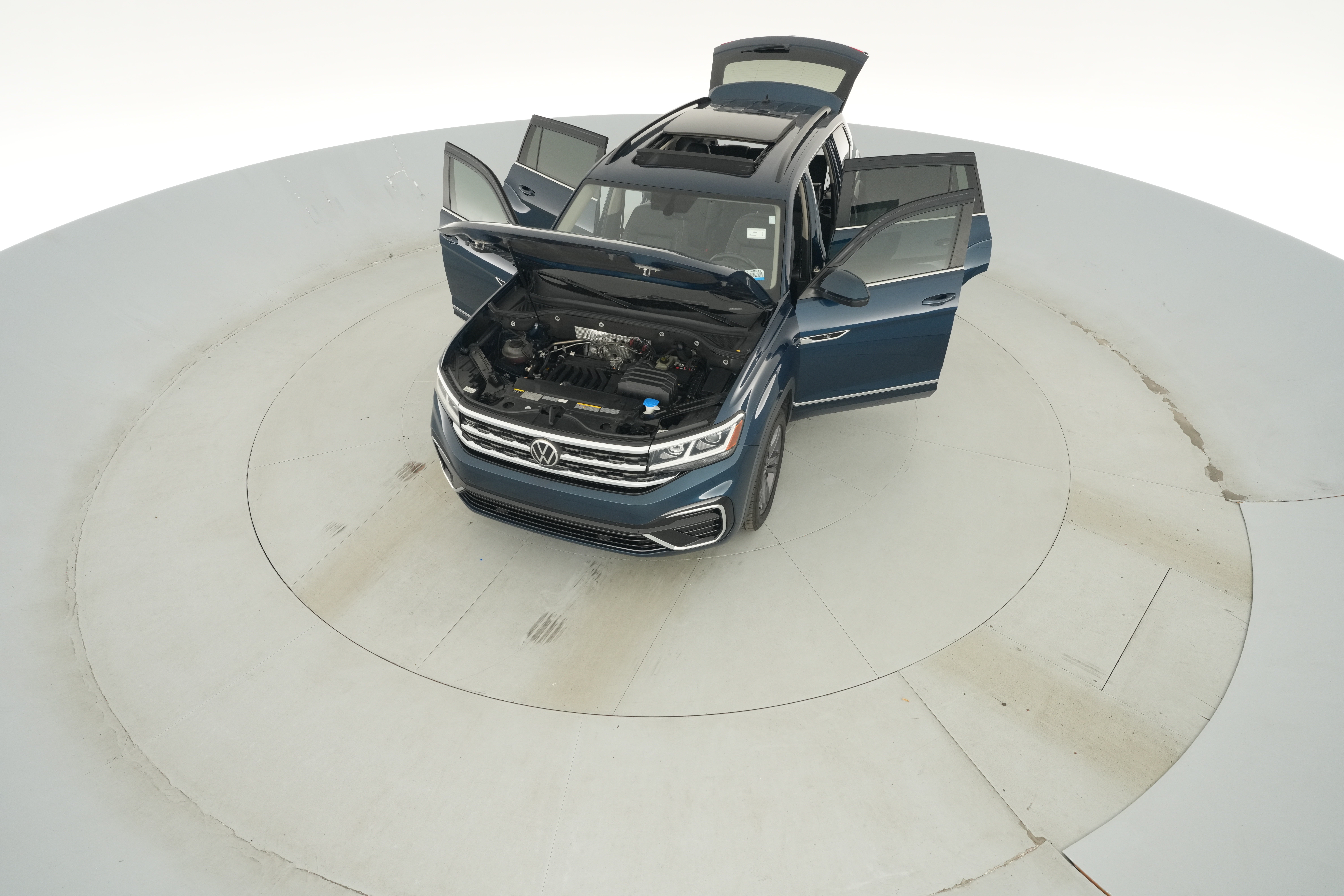 2021 Volkswagen Atlas SE w/Tech R-Line - Photo 43